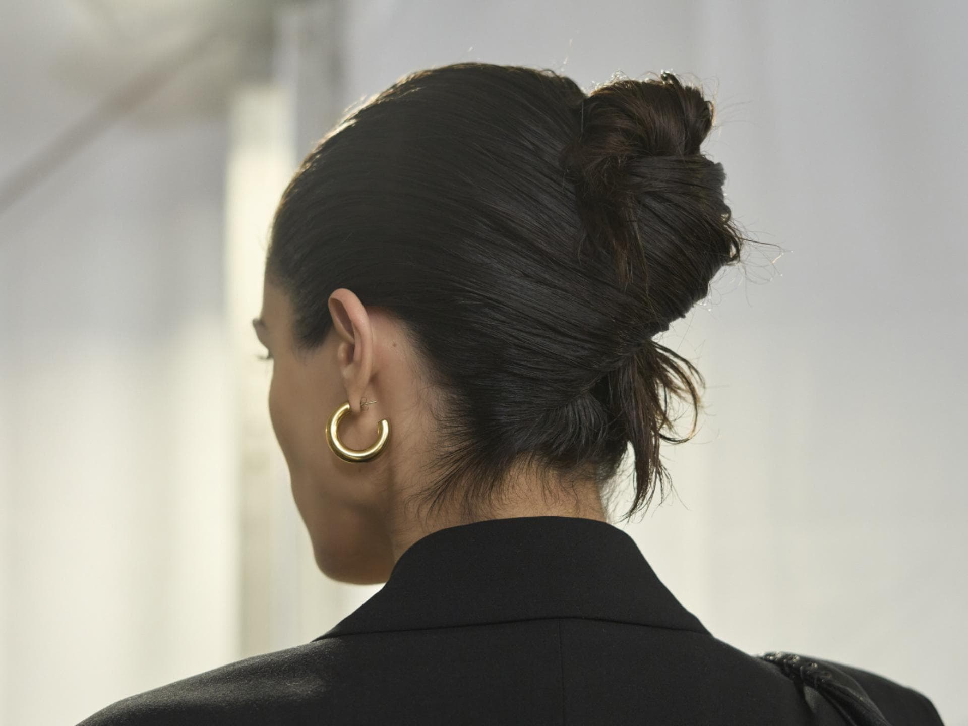 Nasse Haare