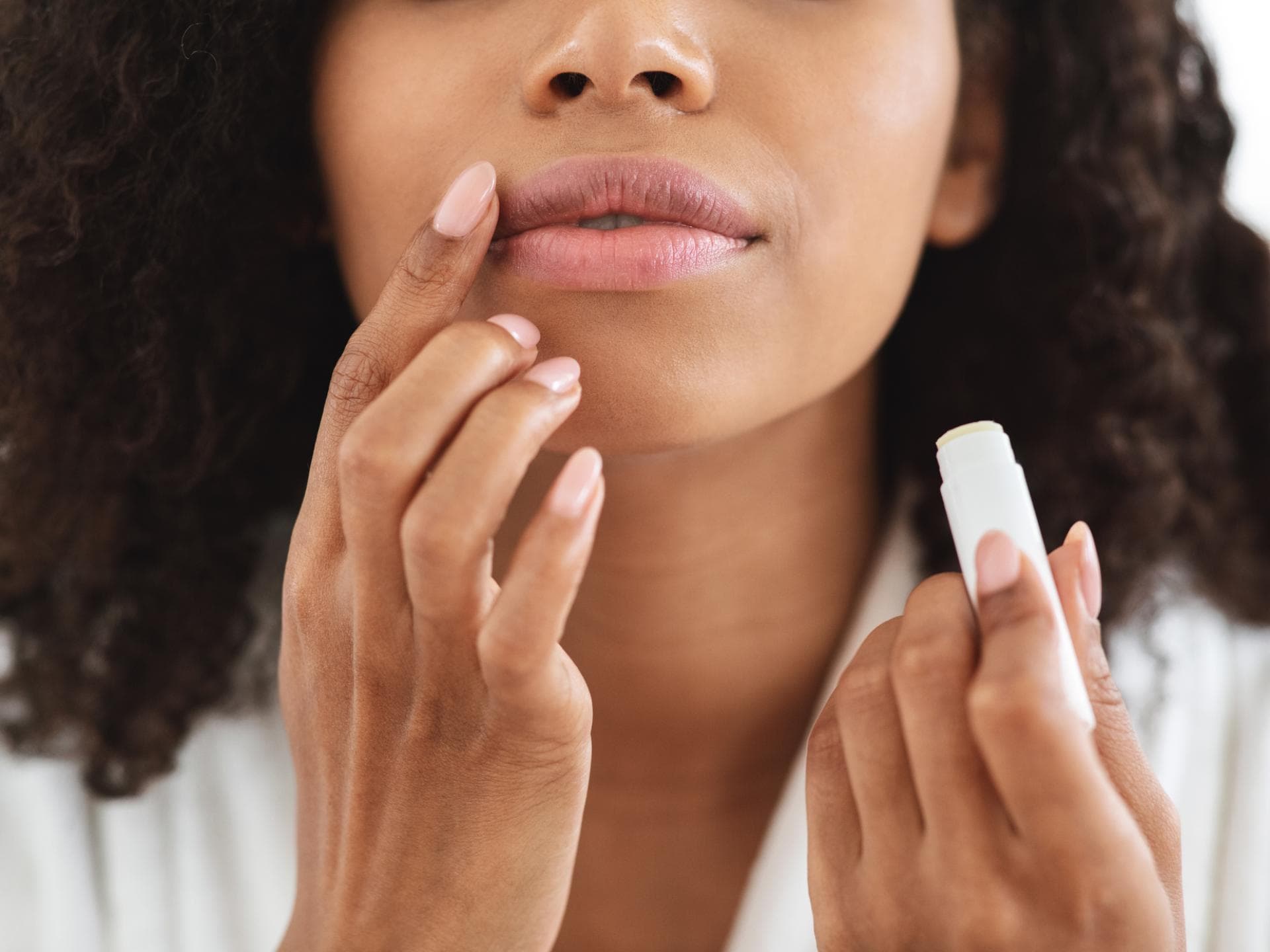 Pigmentflecken Lippe vorbeugen Lippenpflege