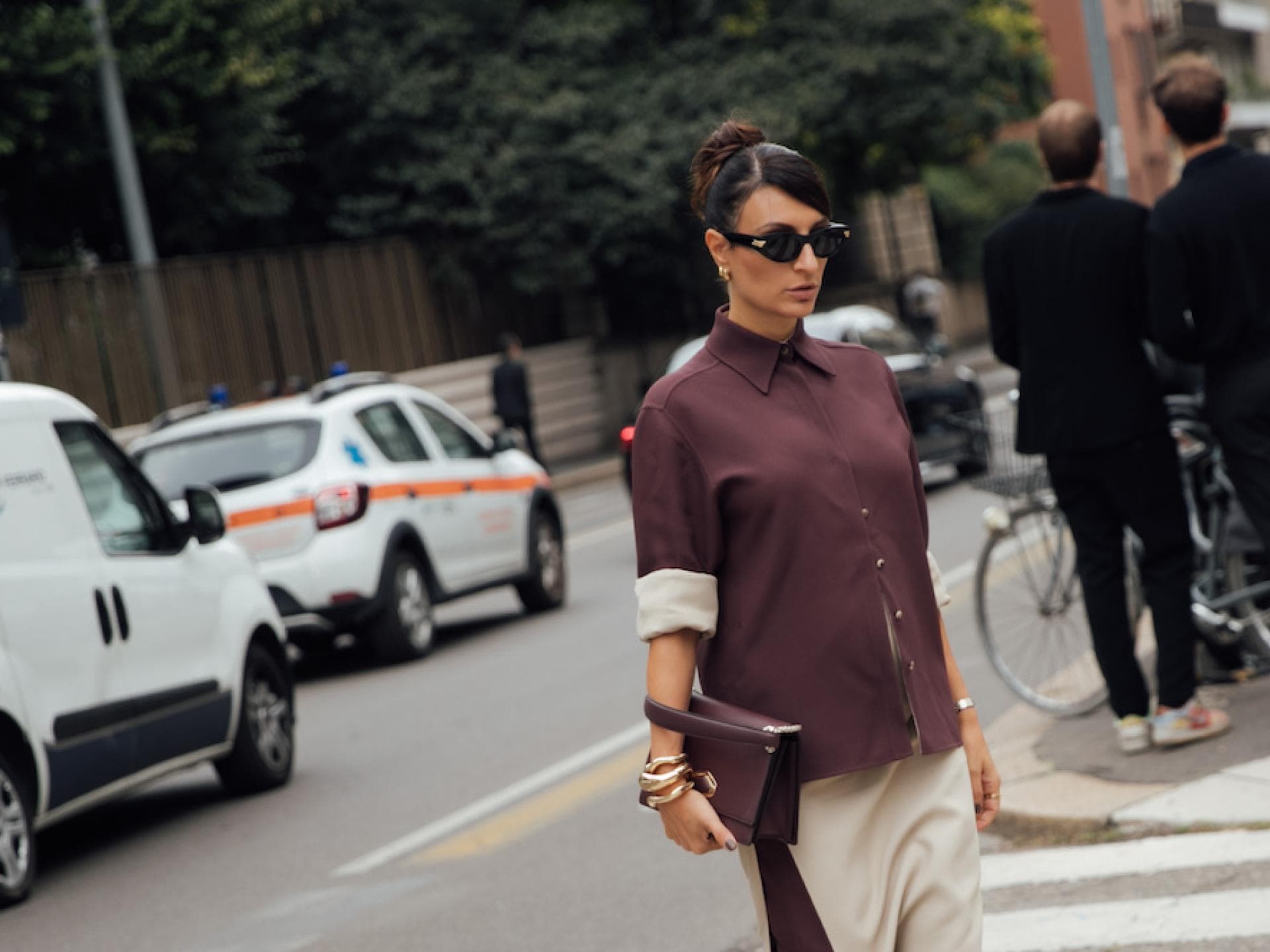 Streetstyle Mailand Fashion Week Streetstyle Mailand Fashion Week