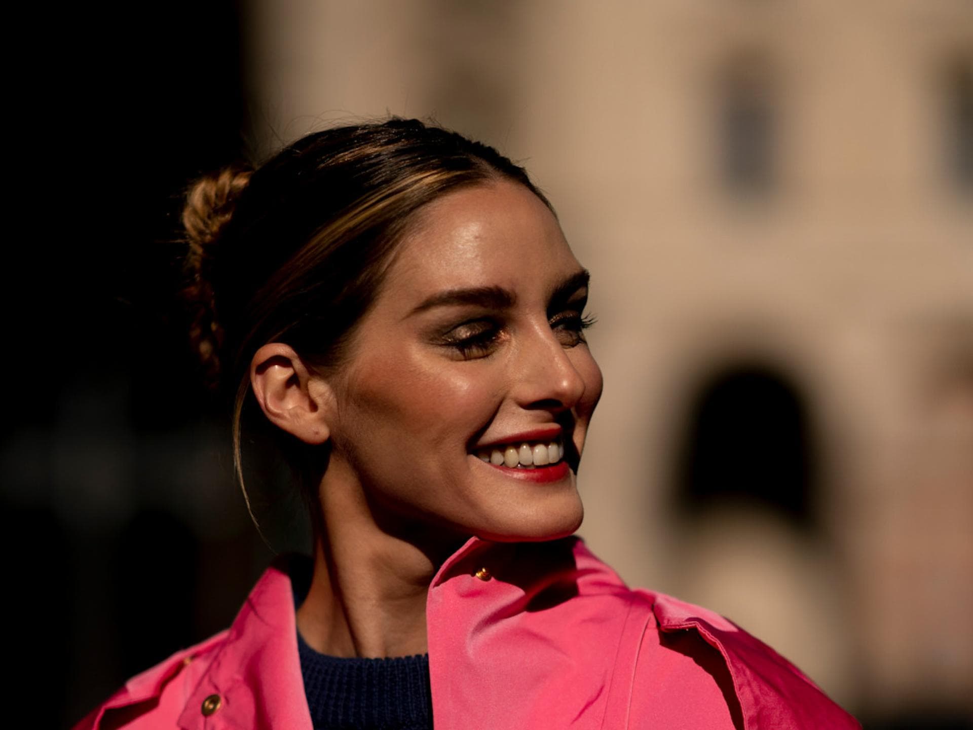Beste Drogerie Creme mit Hyaluron aus der Drogerie Olivia Palermo mit toller Haut