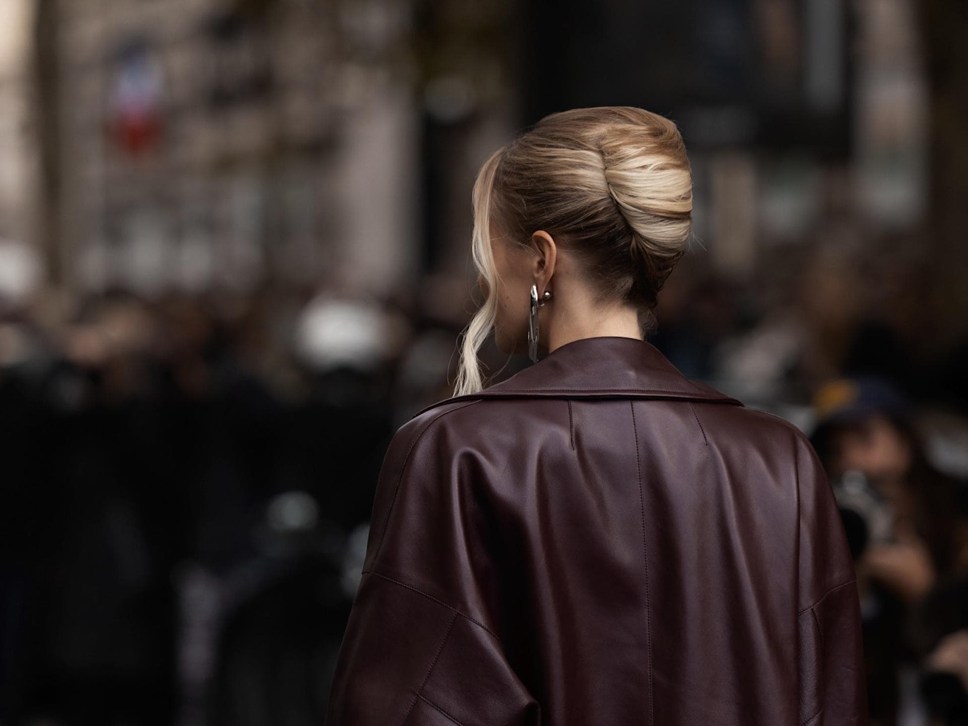 French Twist Leonie Hanne mit French Twist