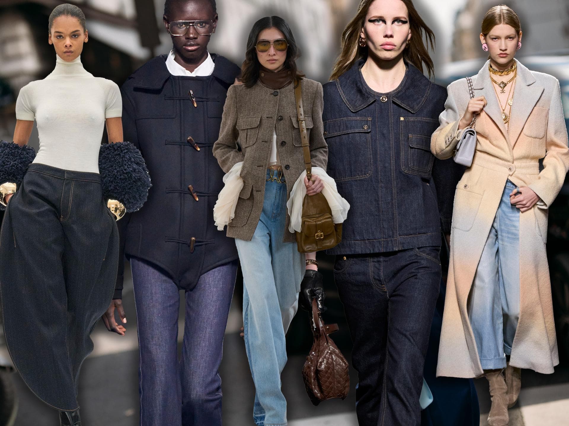 Jeans-Trends: Diese Modelle sind im Herbst und Winter 2024/2025 angesagt Jeans-Trends