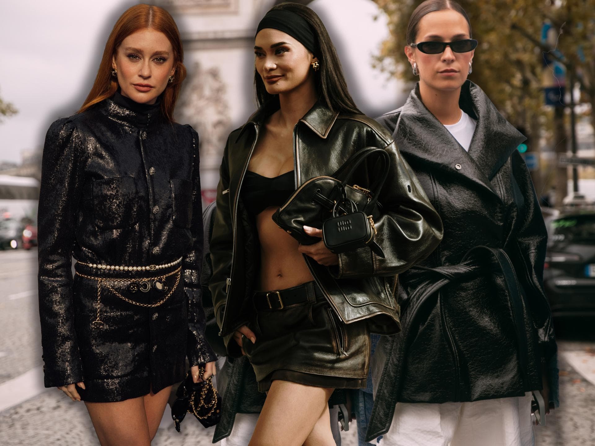Glossy Jackets sorgen im Herbst 2025 für das gewisse Etwas Frauen in Glossy Jackets