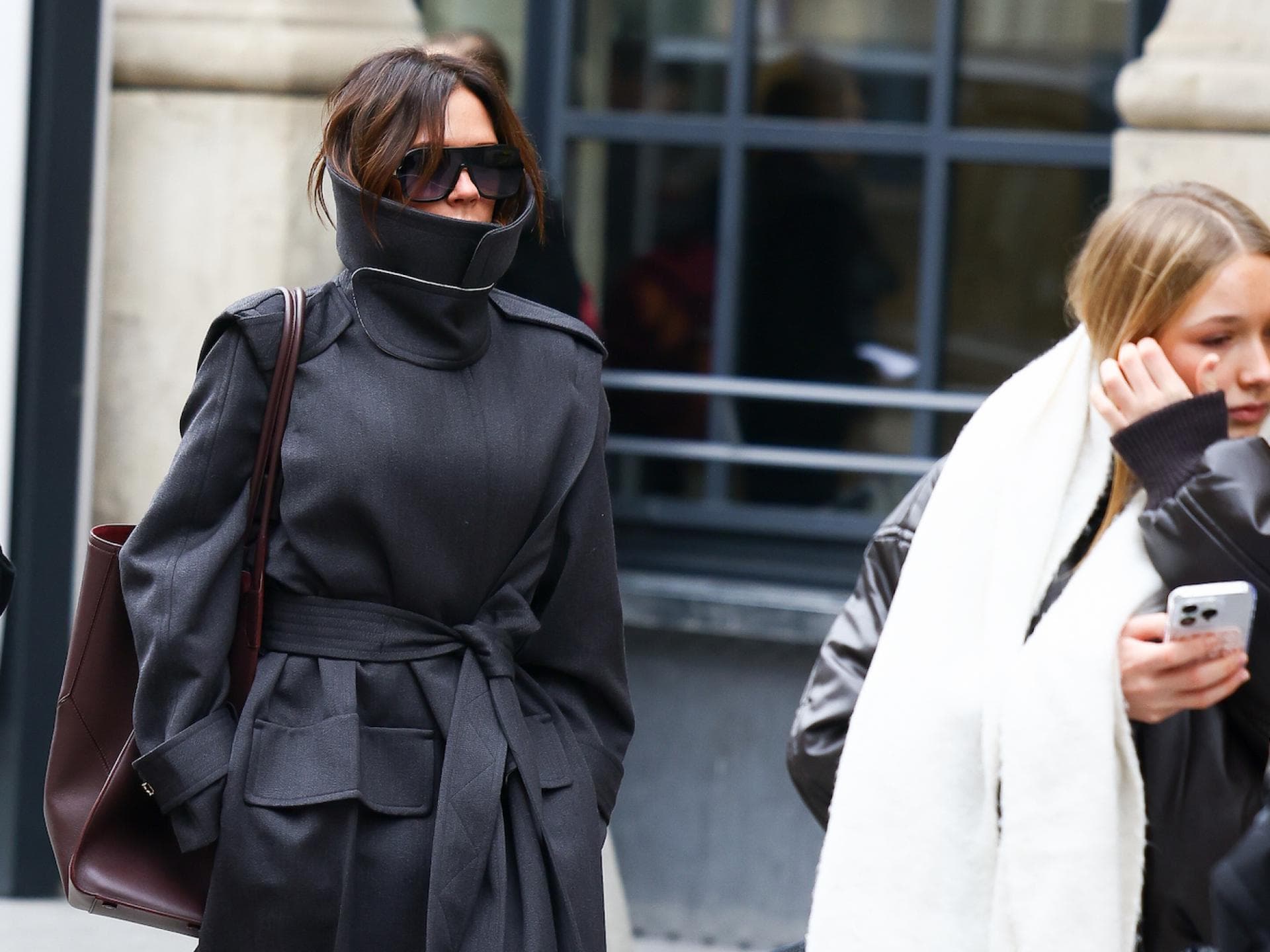 Victoria Beckham Streetstyle