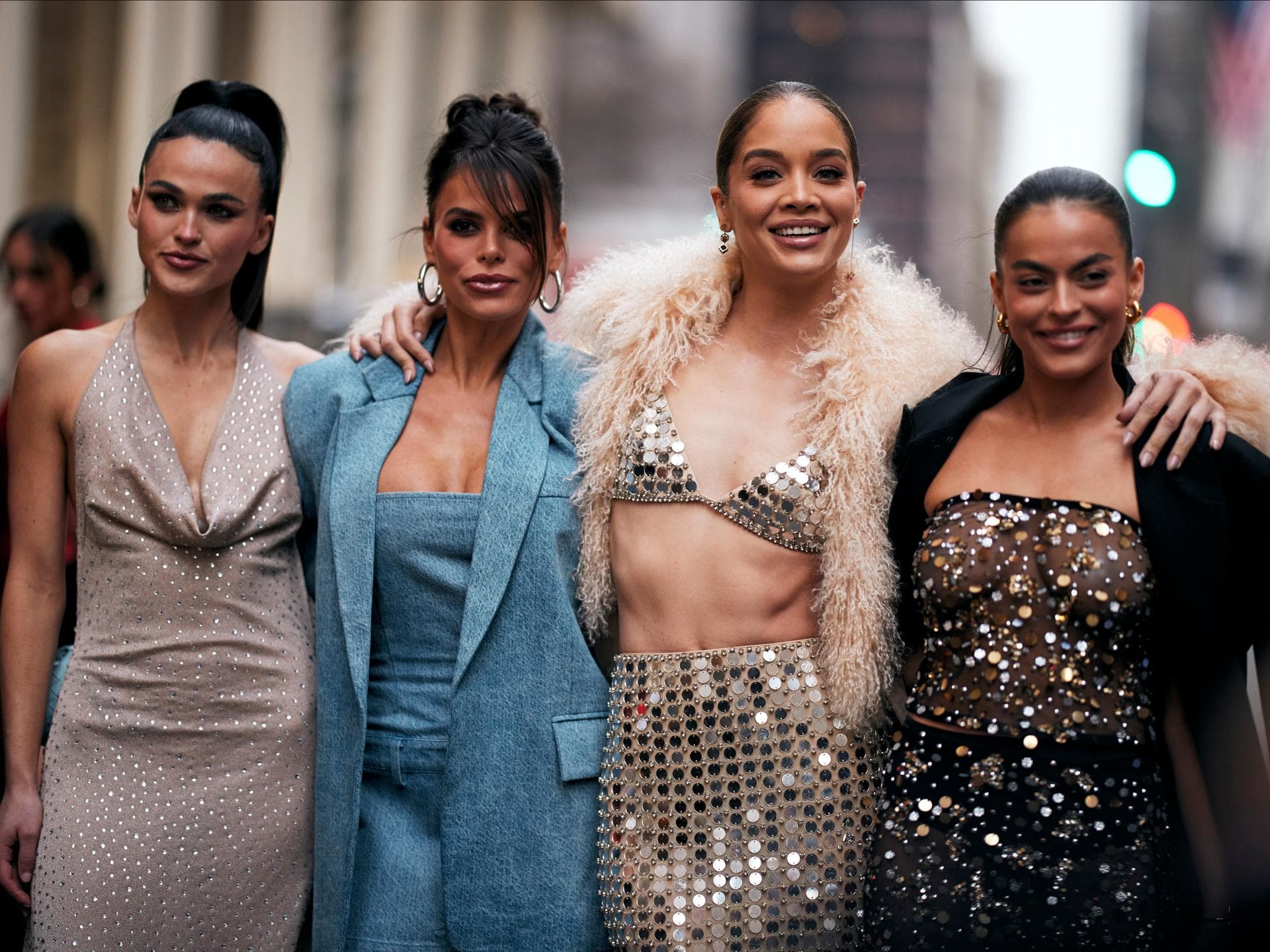 Last Minute Silvester Looks Stylische Frauen