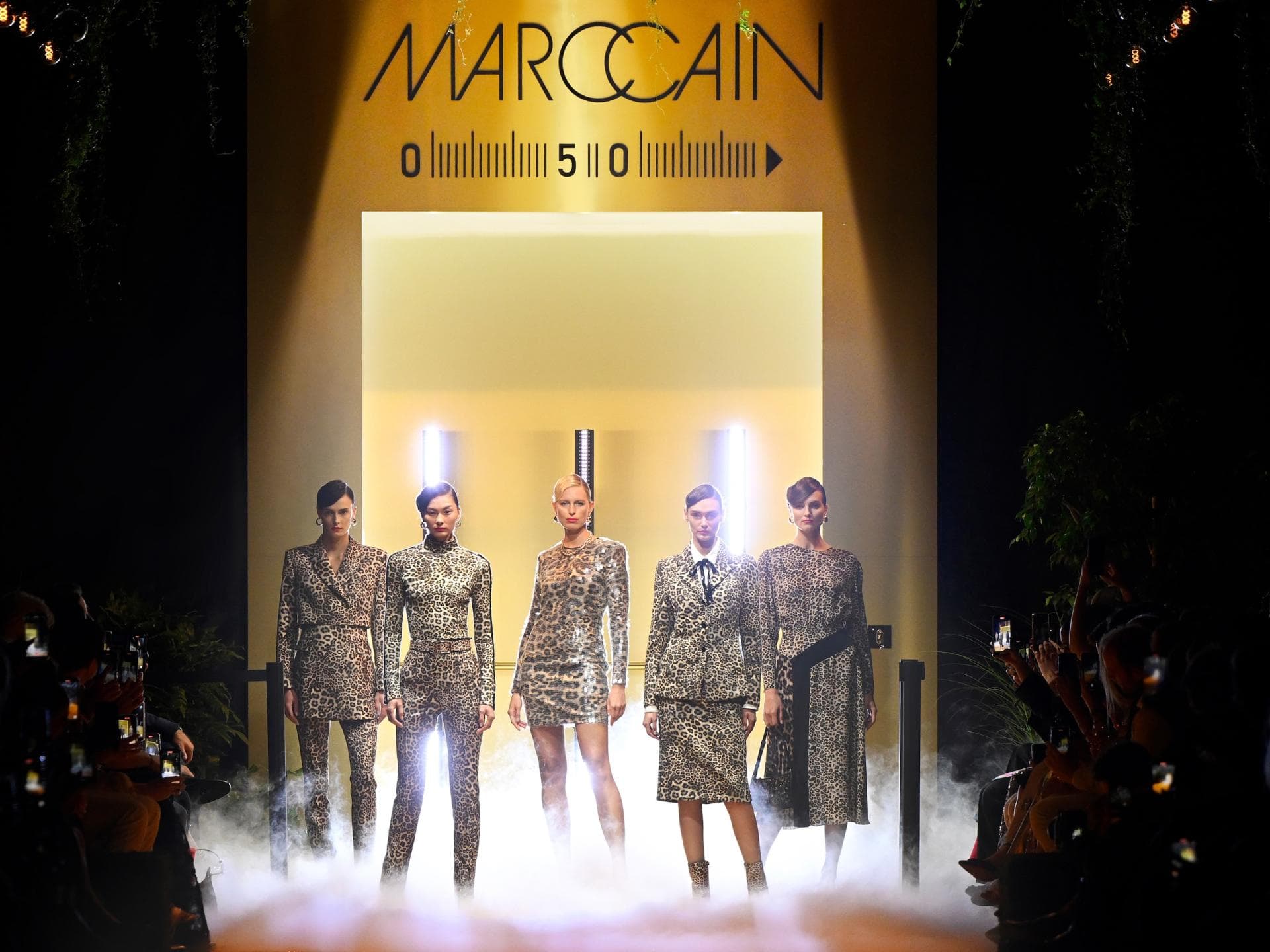 Marc Cain Fashion Show