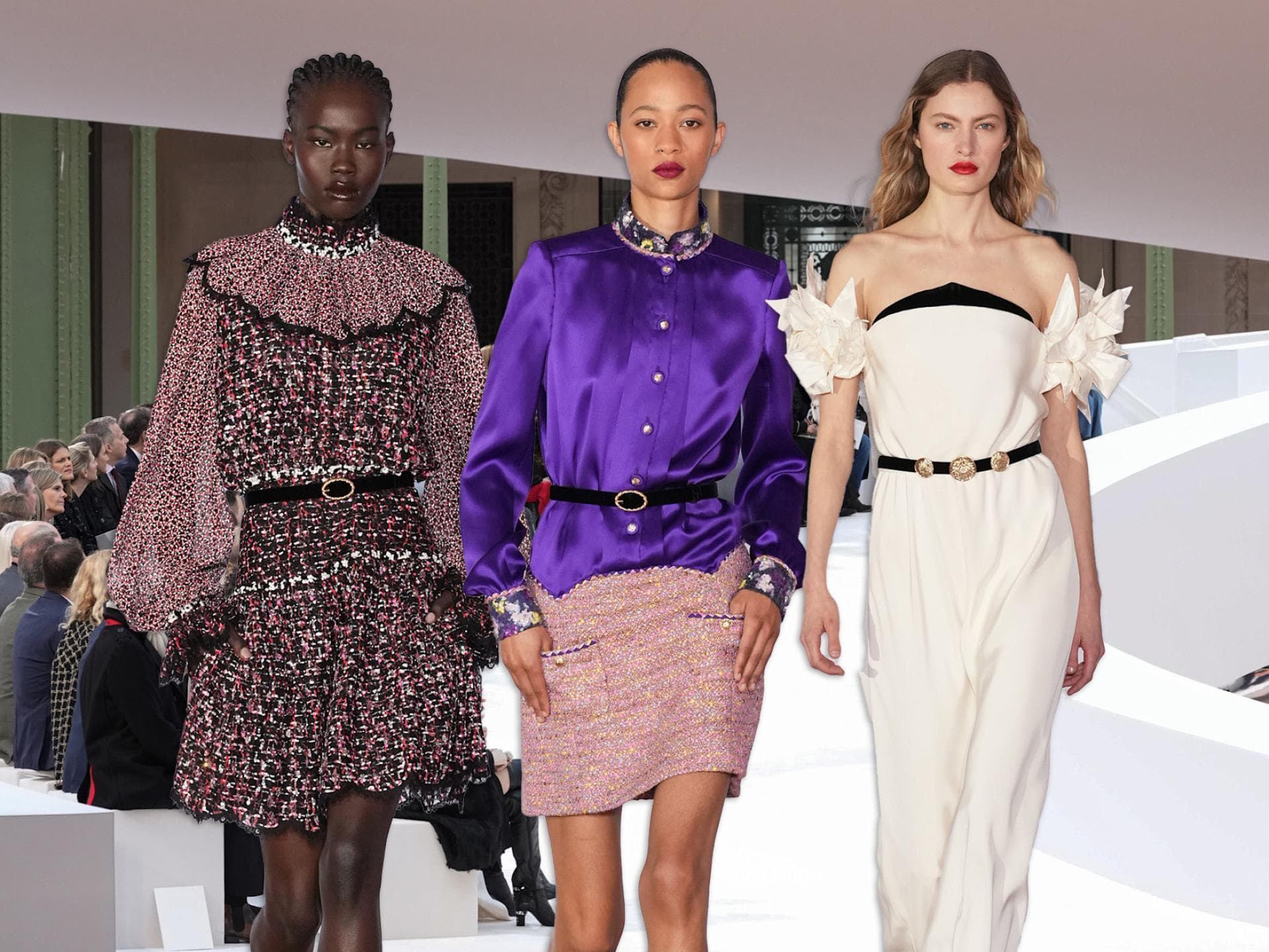Haute Couture Chanel Gürtel Haute Couture Chanel Gürtel