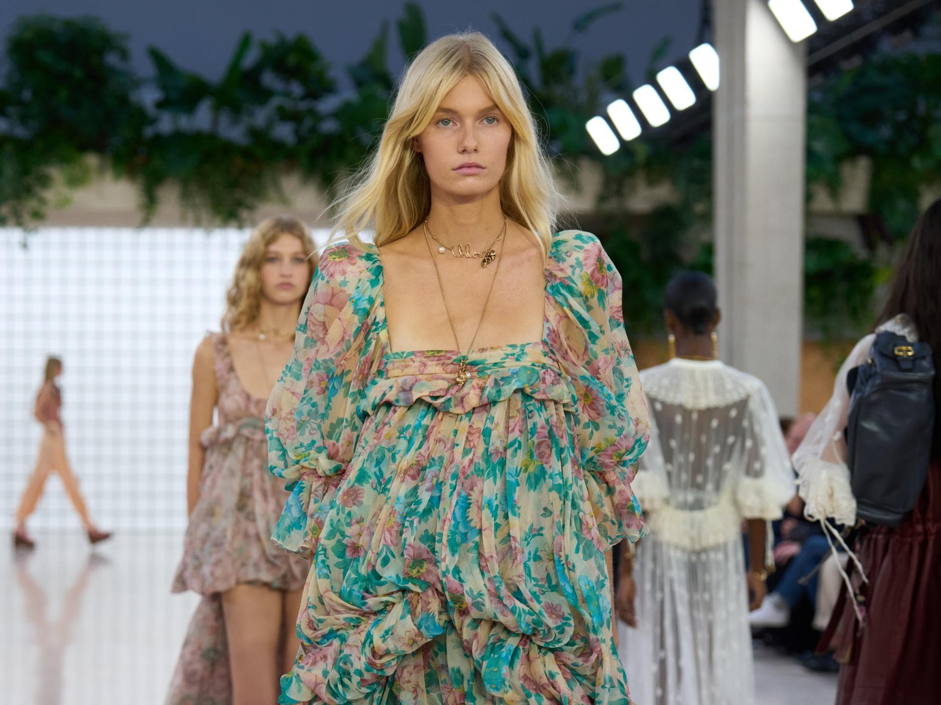 Modetrends für Frühjahr/Sommer Chloé Runway