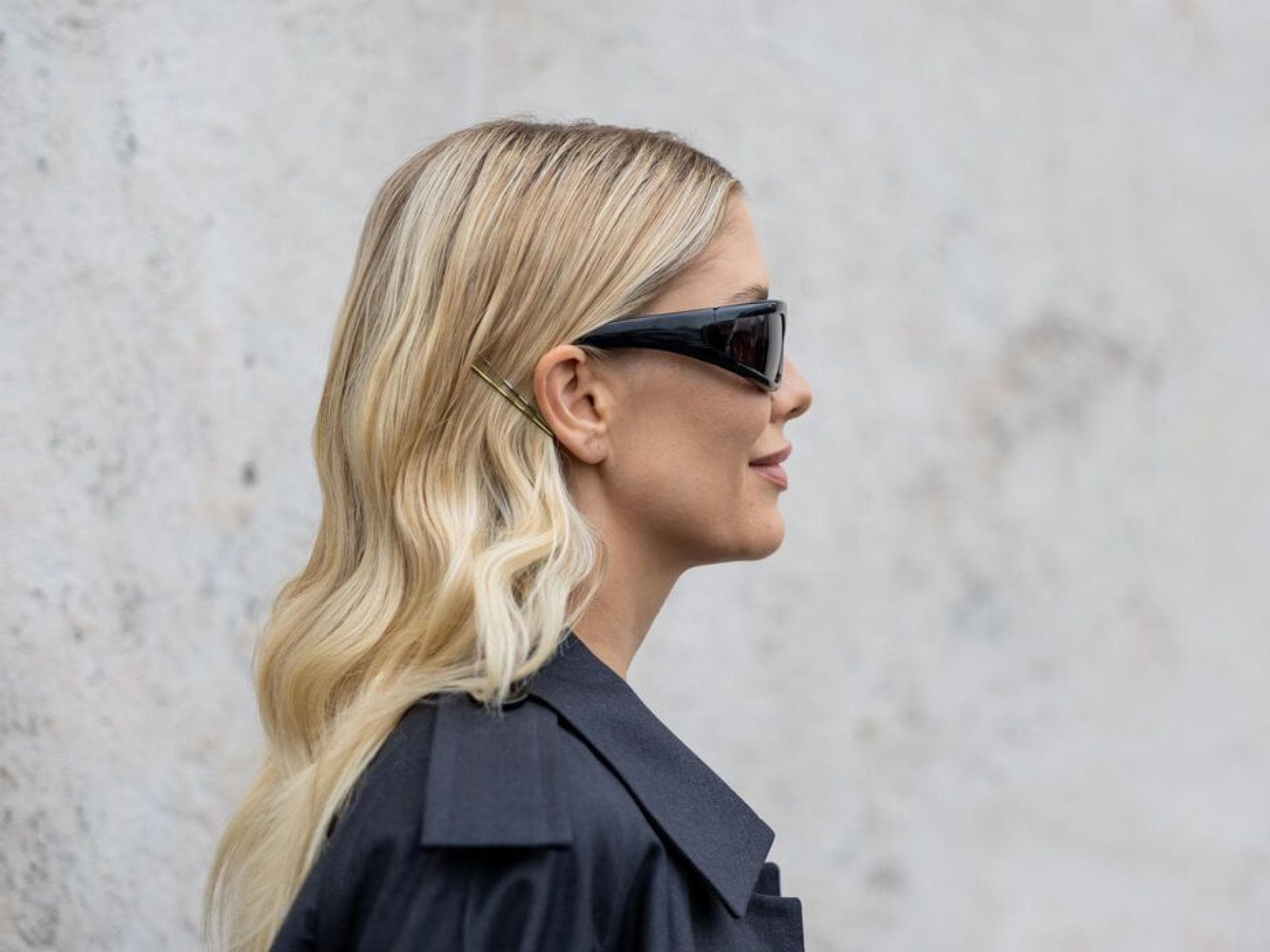 Blonde Haare