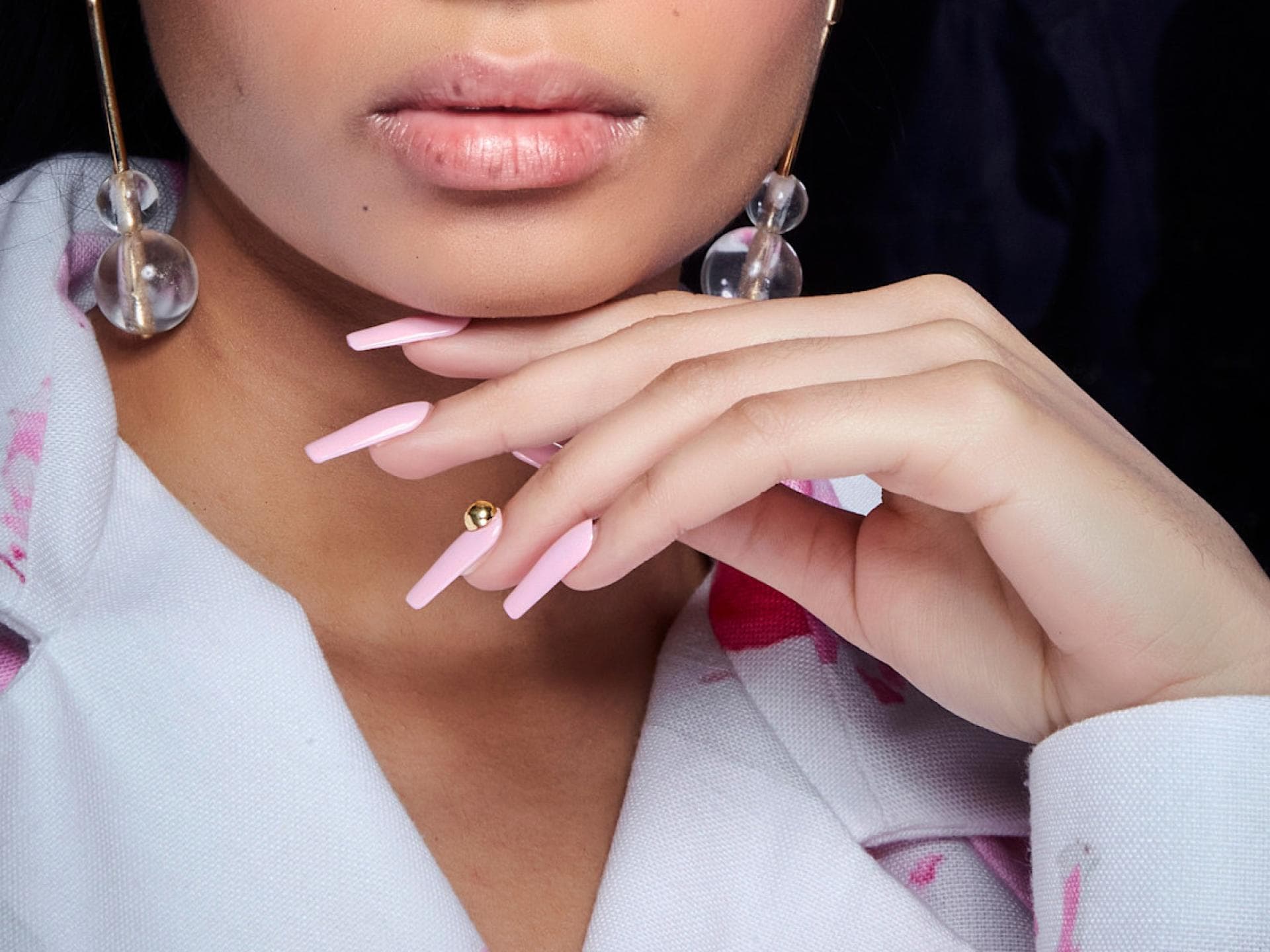 Puderrosa Nails