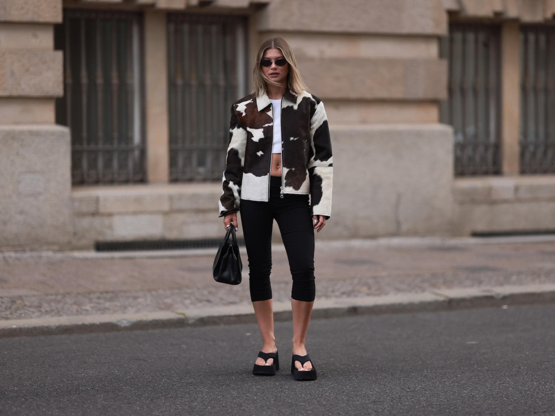 Caprihose Streetstyle