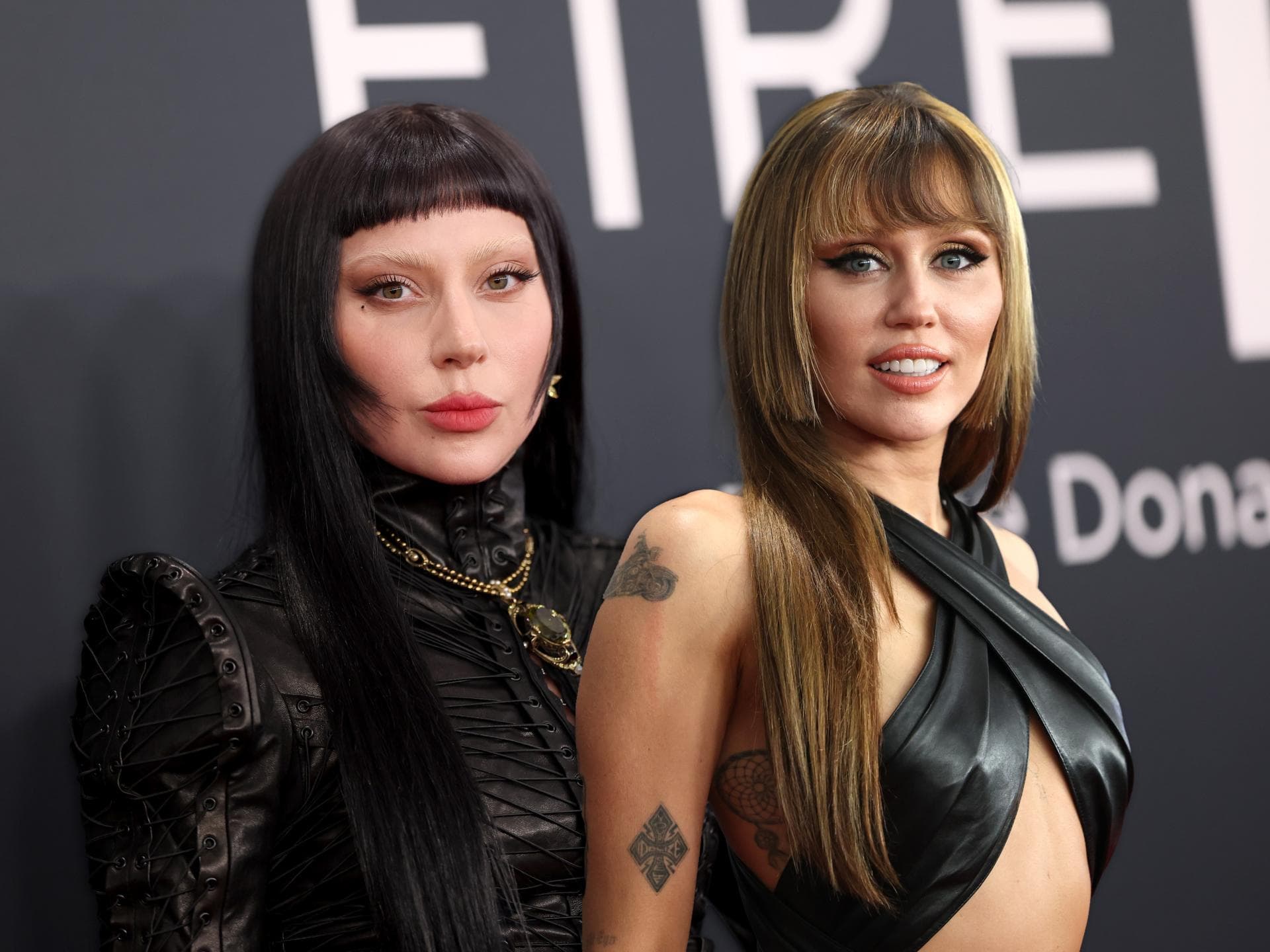 Miley Cyrus Lady Gaga Grammys