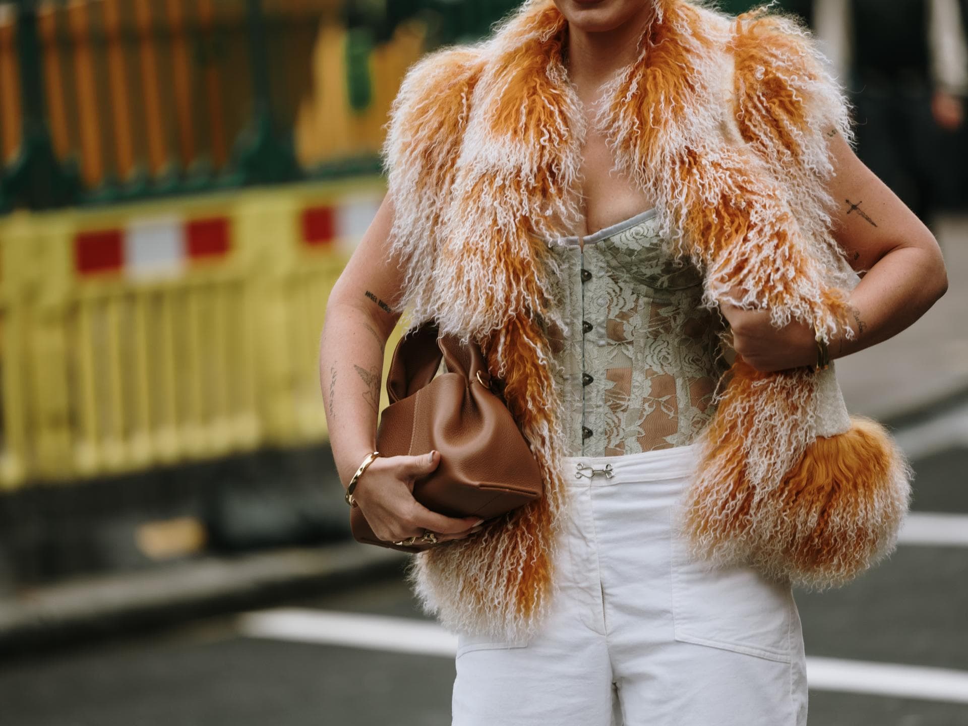 London Fashion Week: Modetrends Herbst/Winter 2025/2026 Look von der London Fashion Week