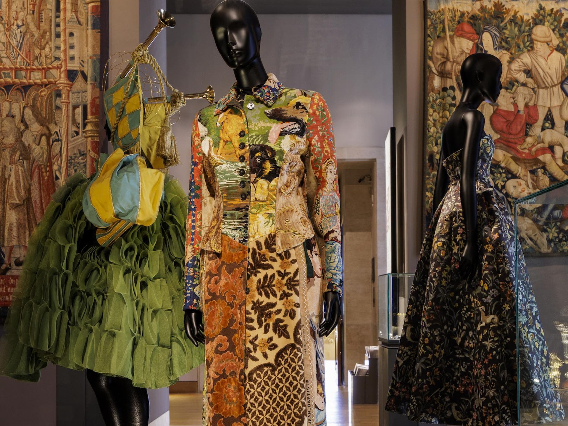 Modeausstellung Louvre Couture