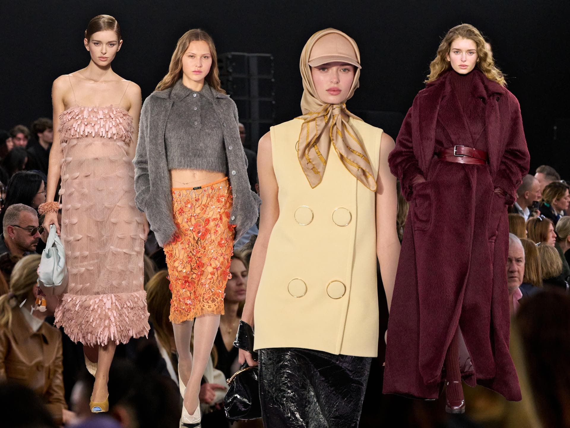 Mailand Fashion Week 2025; Modetrends Herbst/ Winter Mailand Shows