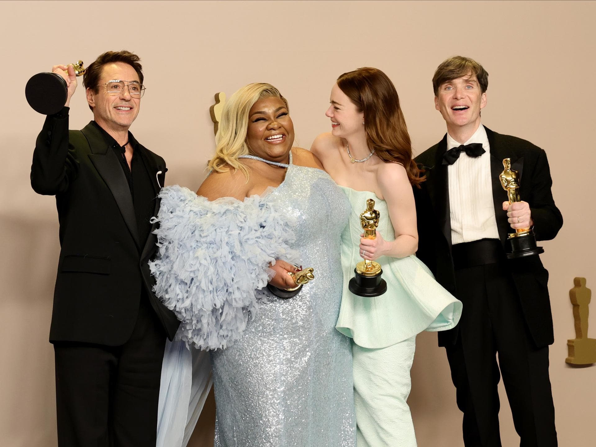 Stars bei den Oscars 