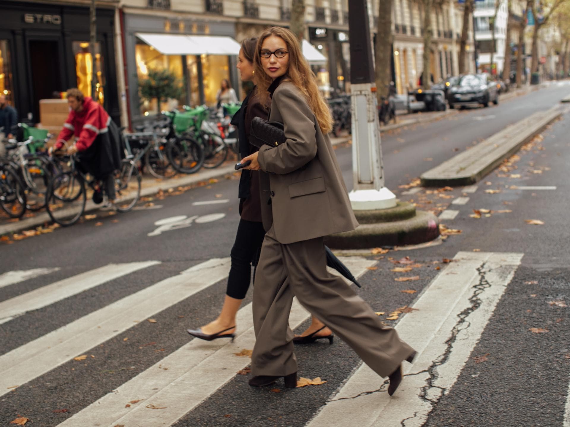 Streetstyle in Paris