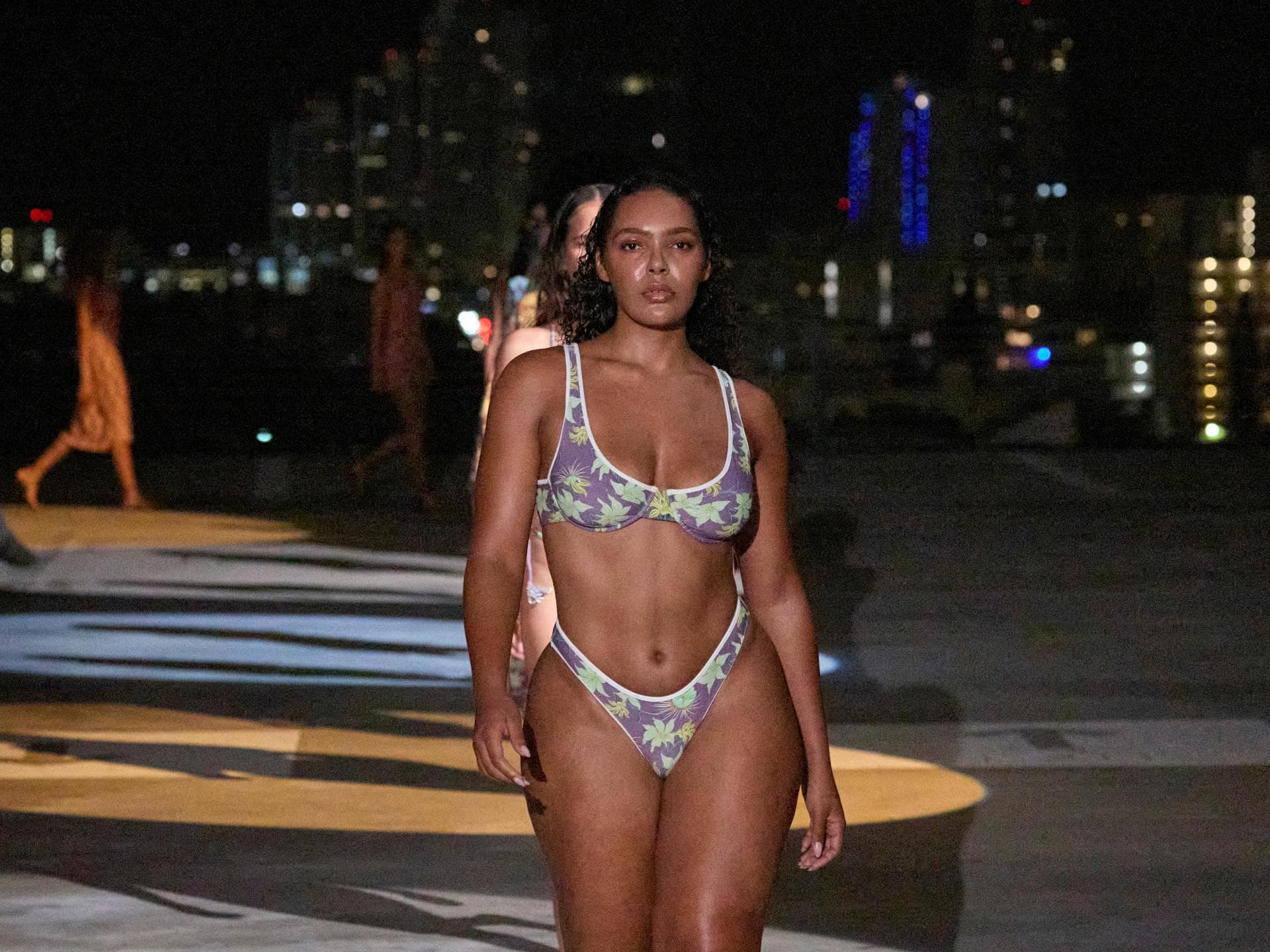 Swimwear Runway