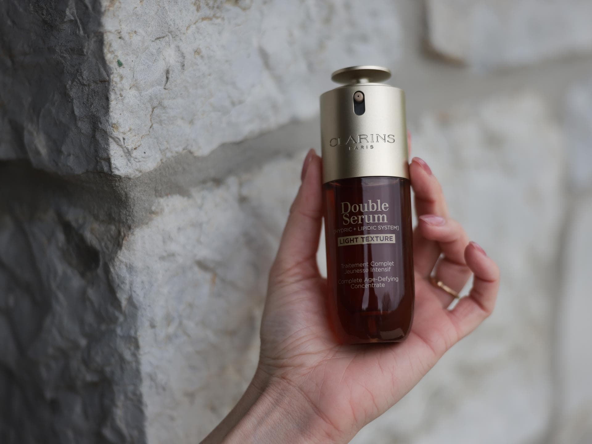 CLARINS Double Serum Light Texture
