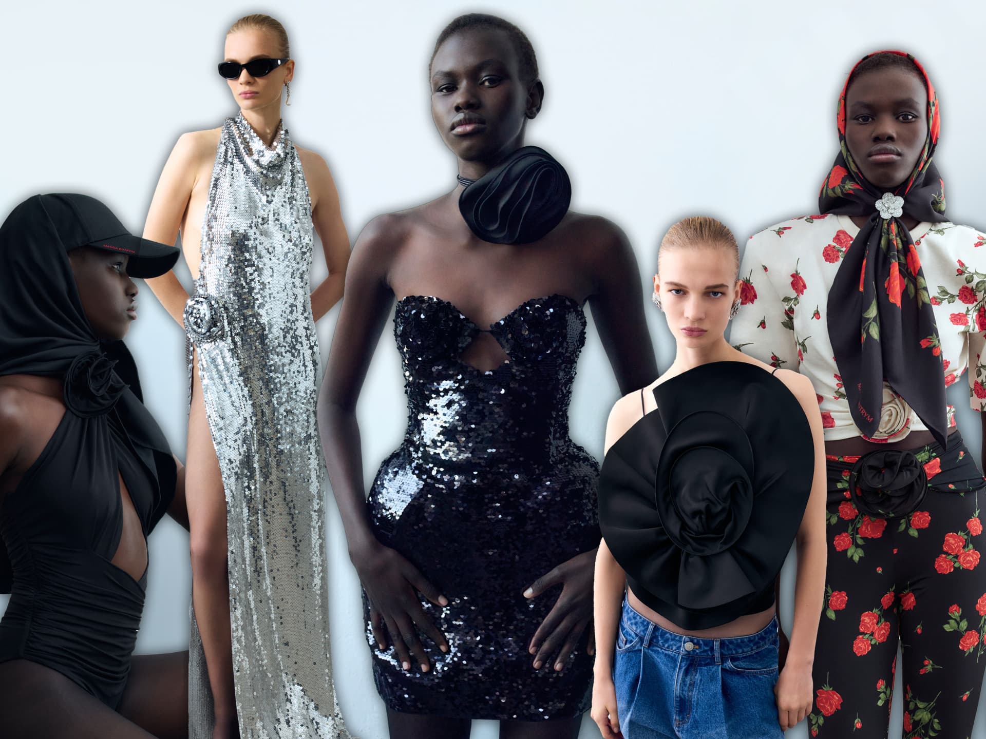 Models in Magda Butrym