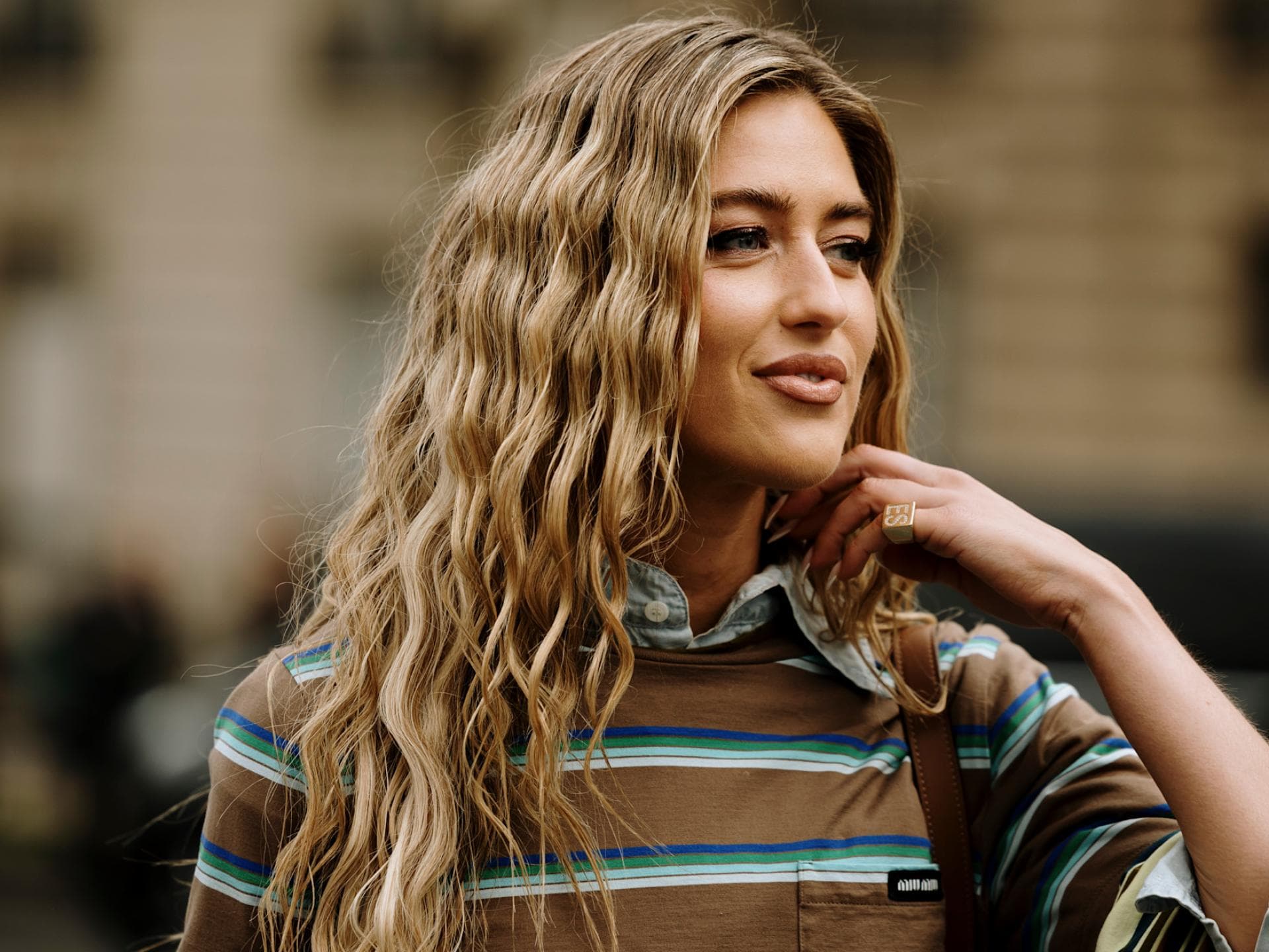 Bestes Welleneisen Haare Emili Sindlev Wellen