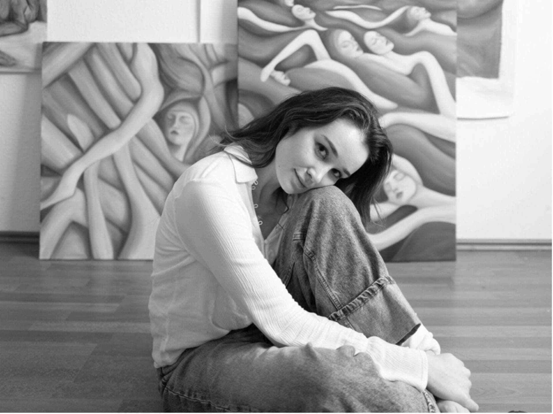 Künstlerin Alexandra Oracz