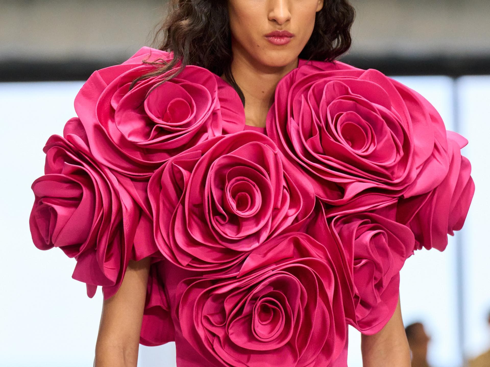 Kleid mit Rosen Kleid mit Rosen