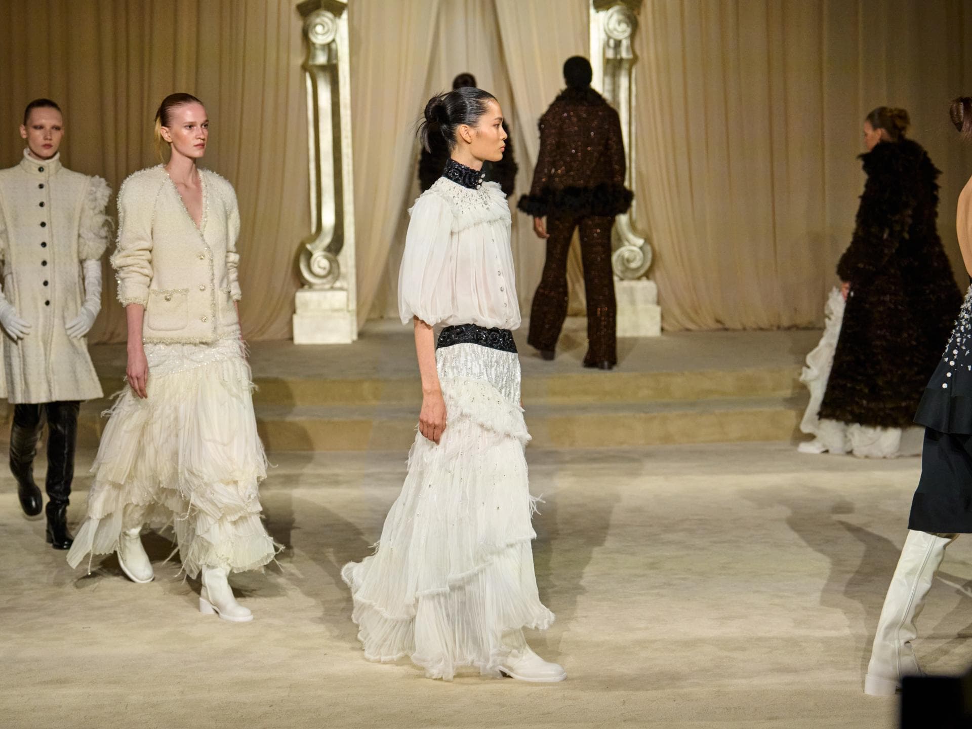 Chanels Haute Couture Show 2025: Diese Farb-Kombi ist immer elegant Chanel Show