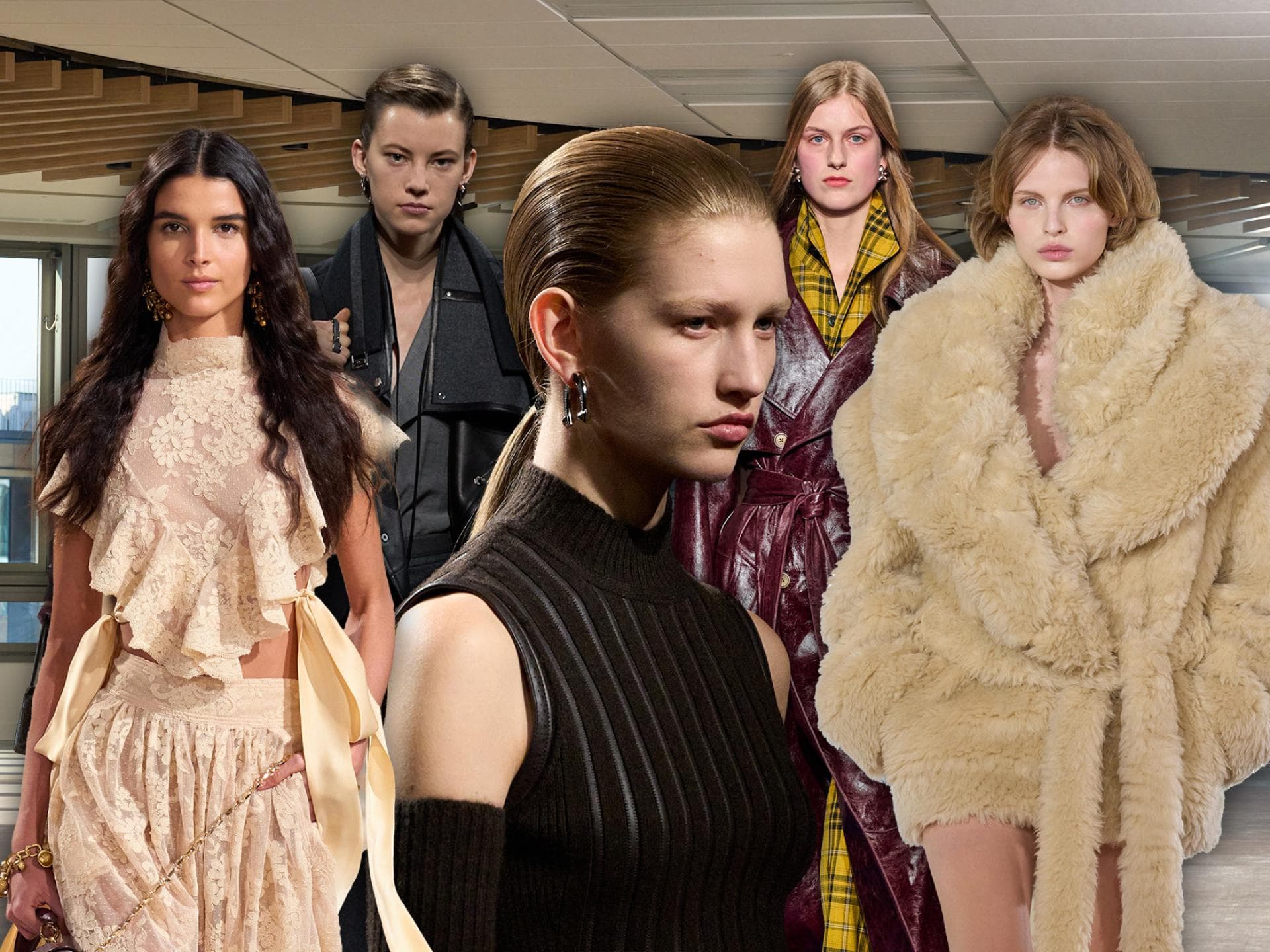 Frisuren-Trends Herbst/Winter 2025/2026 Frisuren-Trends Herbst/Winter 2025/2026