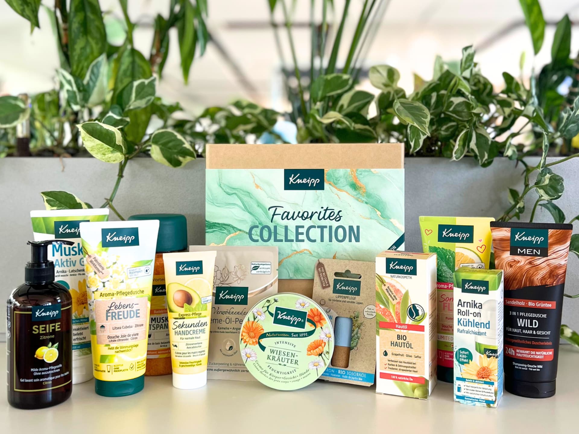 Sommerliche Beauty-Highlights von Kneipp