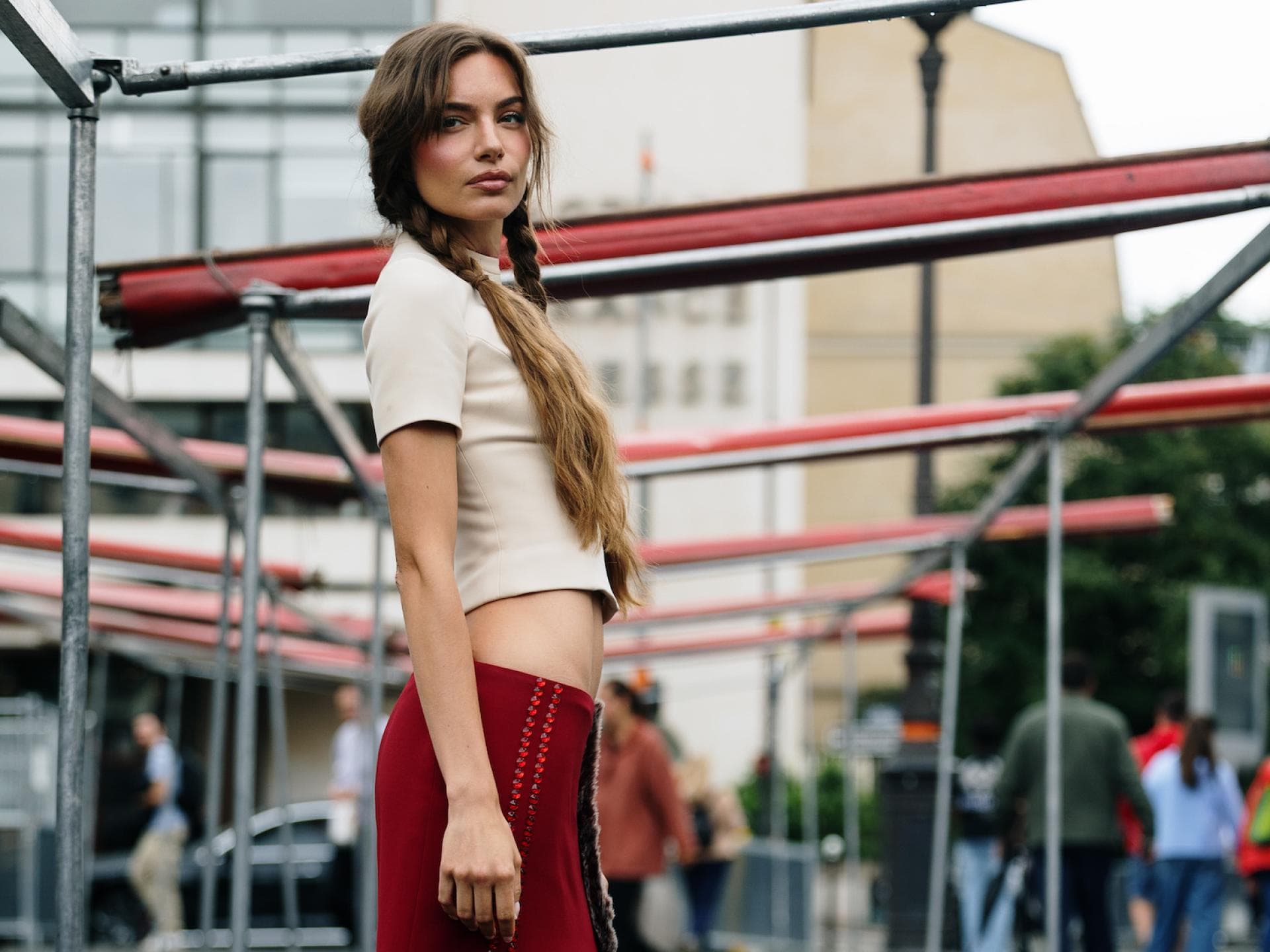 Mara Lafontan Streetstyle