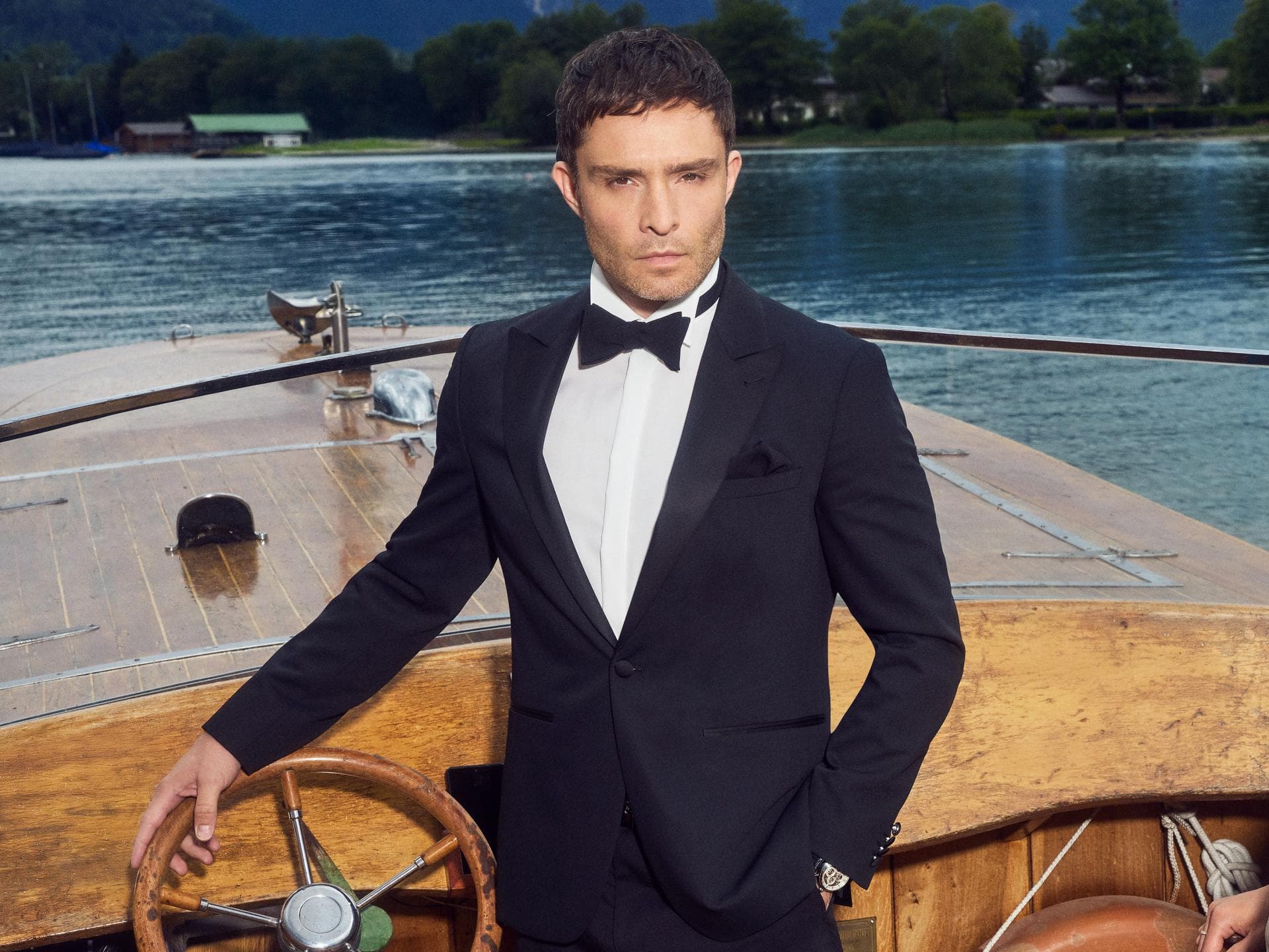 Ed Westwick und Lara Rúnarrson Ed Westwick und Lara Rúnarrson
