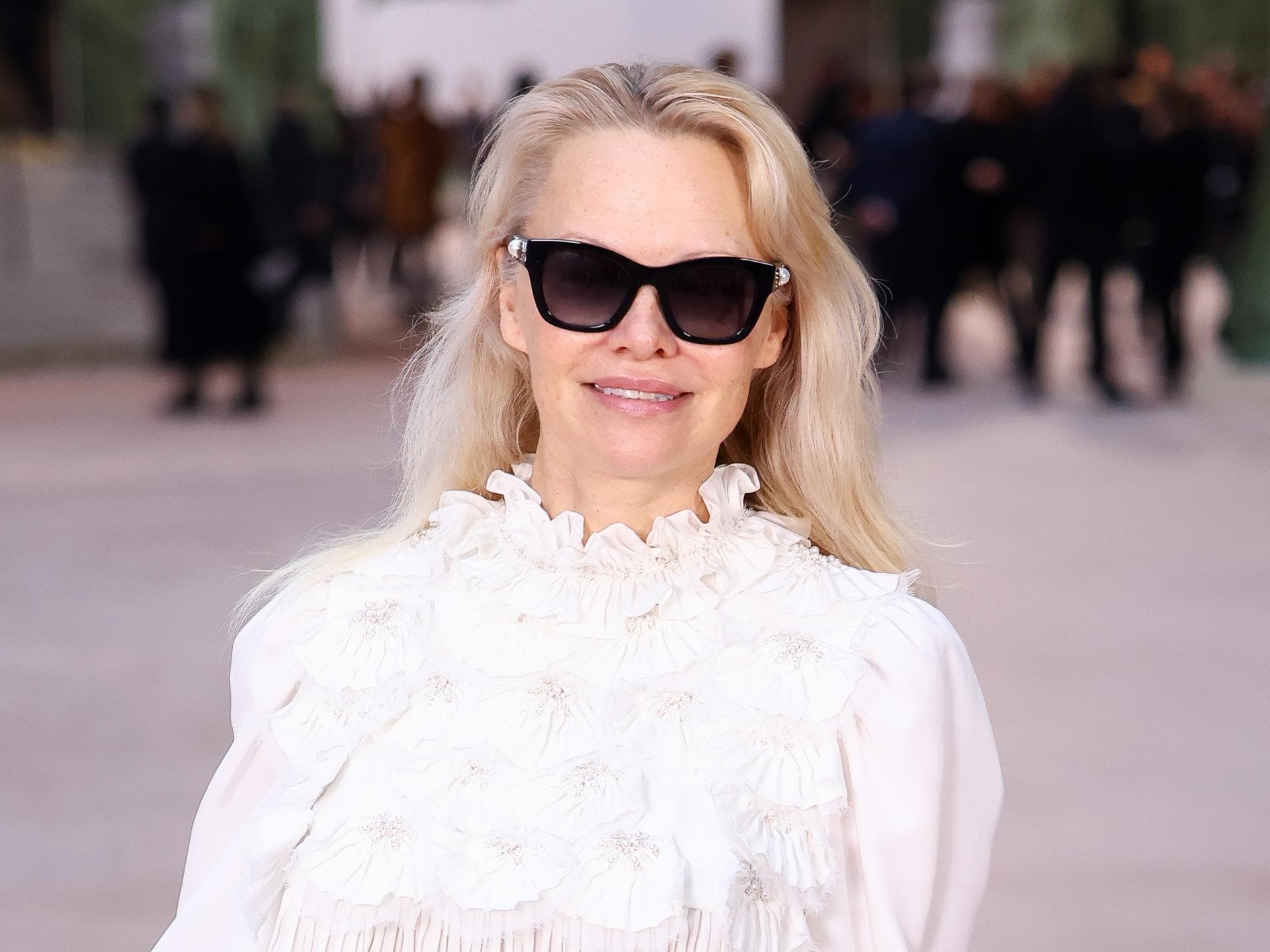 Pamela Anderson Lippenpflege Pamela Anderson