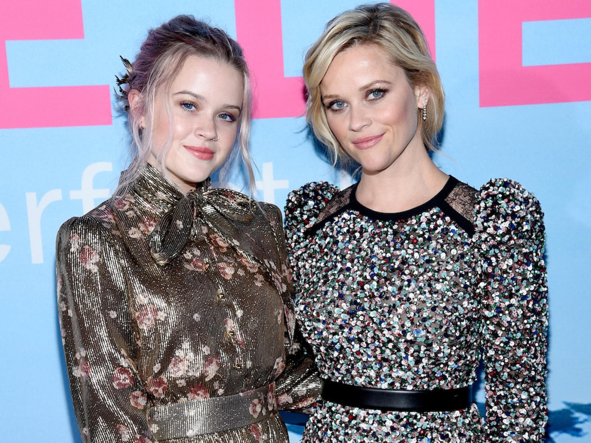 Schauspielerin Reese Witherspoon mit Tochter Ava Phillippe