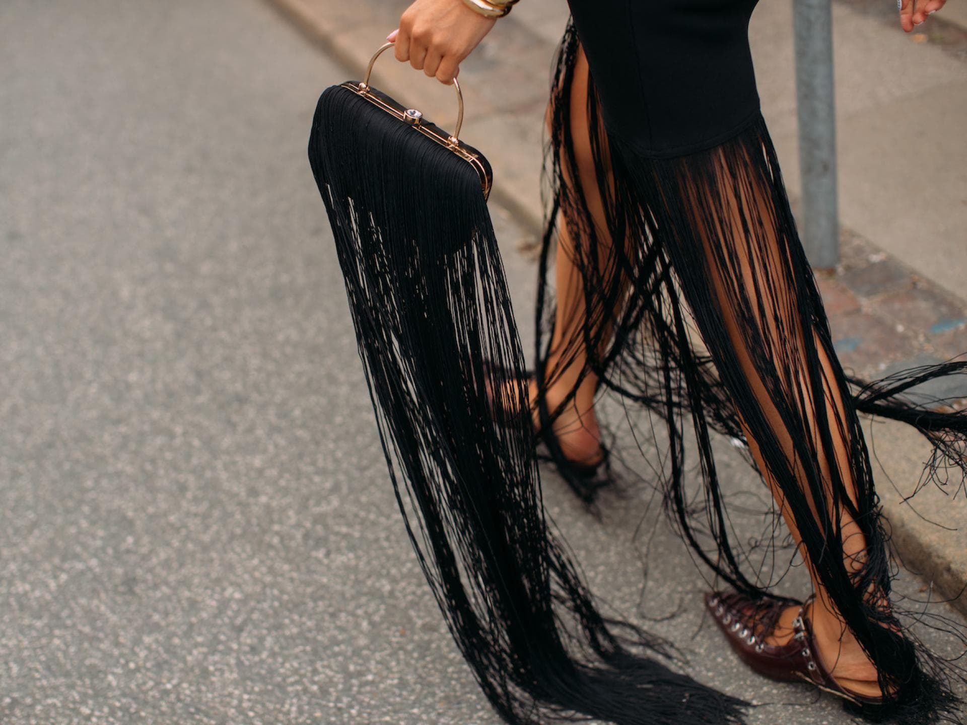 Streetstyle Fransen