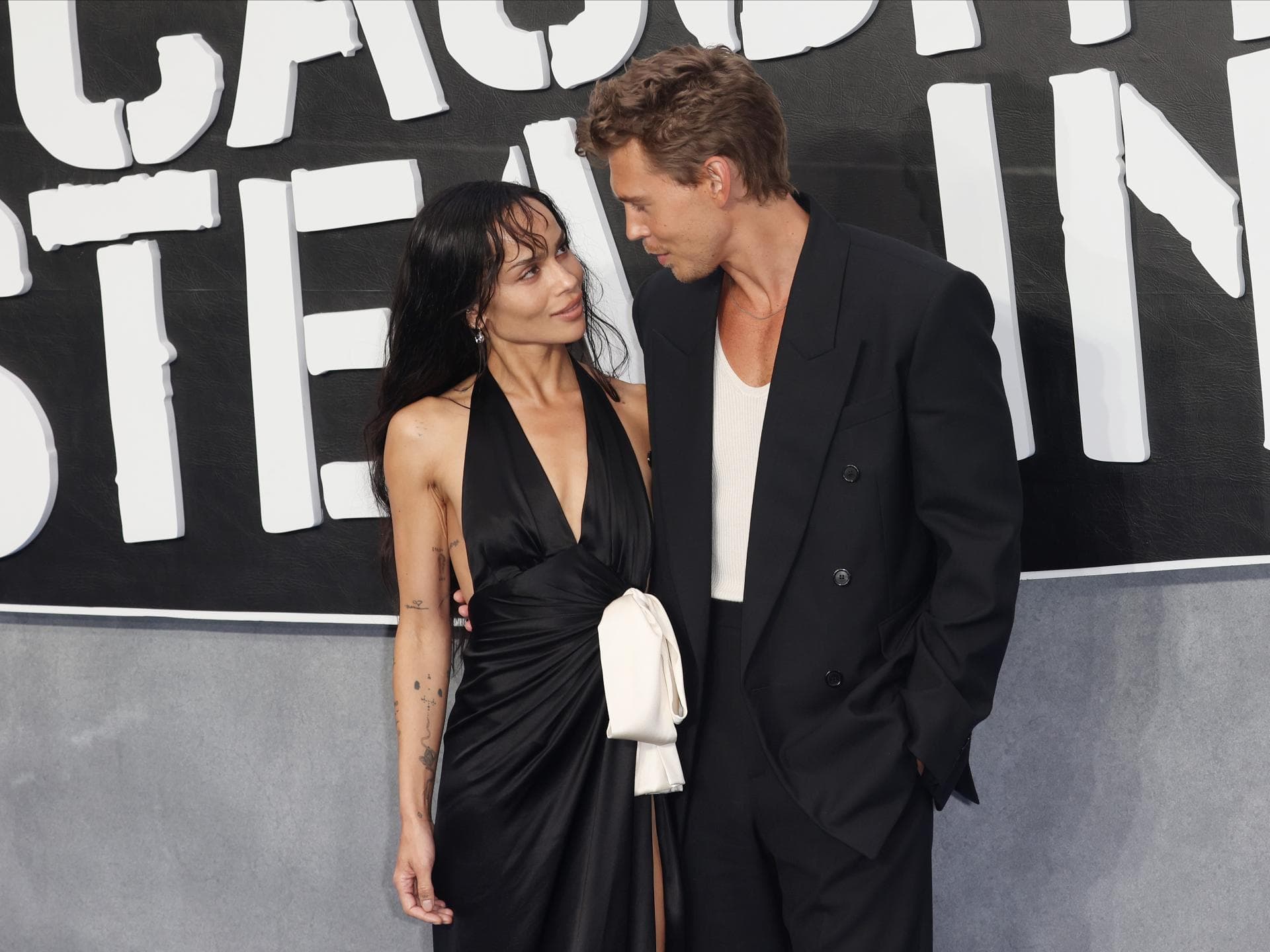 Zoë Kravitz und Austin Butler tragen den perfekten Date Night-Look Zoë Kravitz und Austin Butler