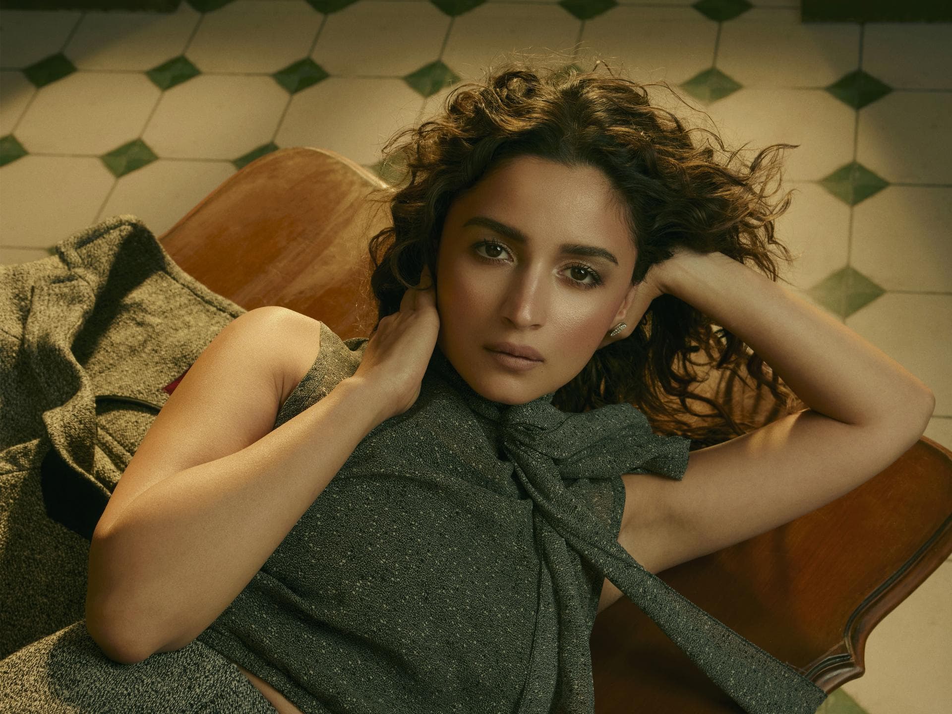 Alia Bhatt für GRAZIA
