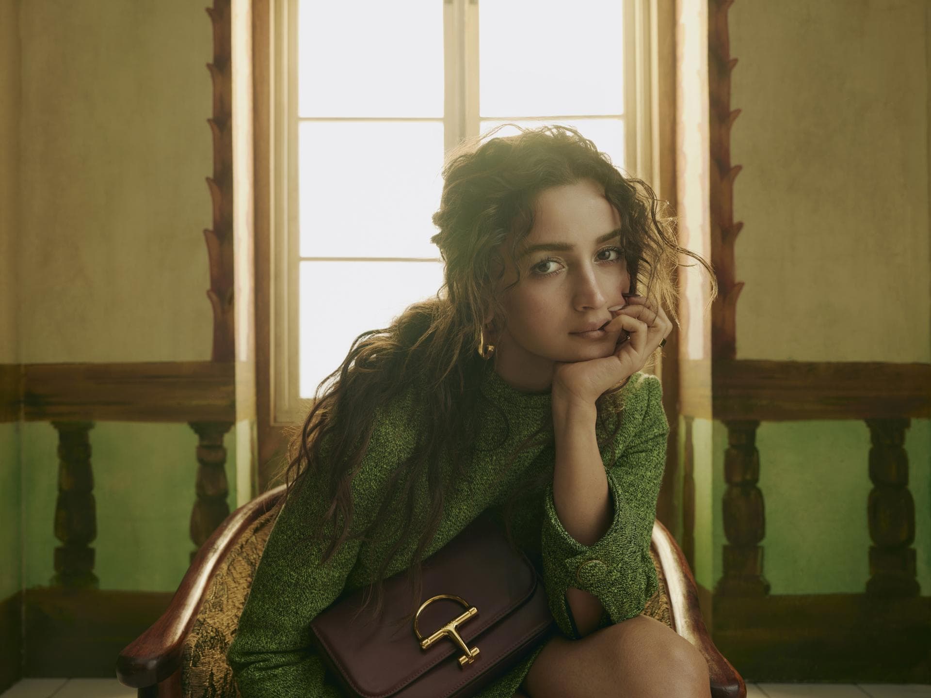 Alia Bhatt für GRAZIA