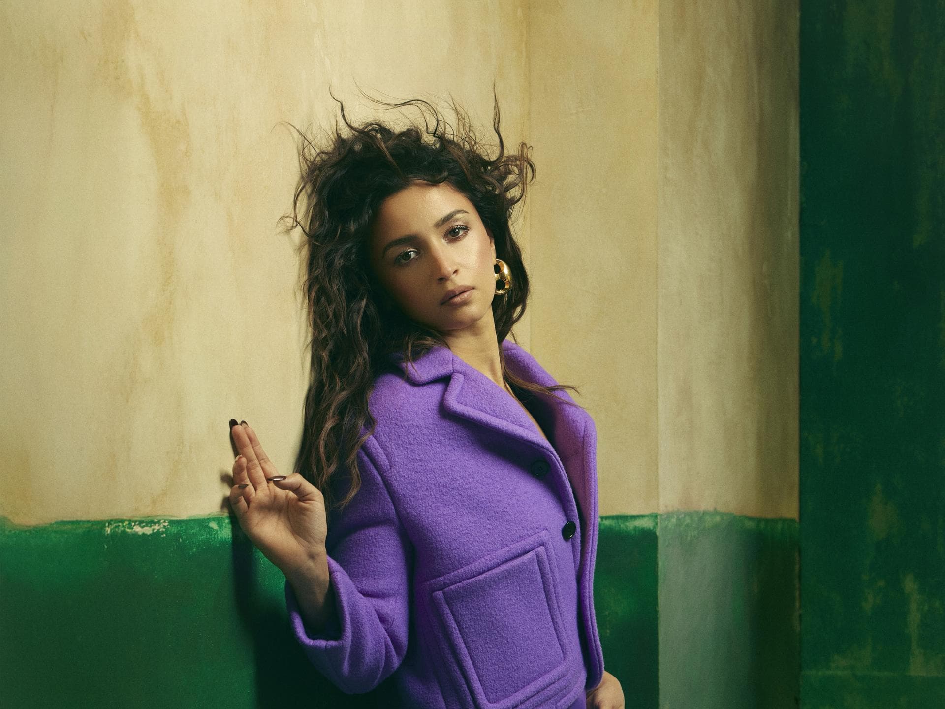 Alia Bhatt für GRAZIA