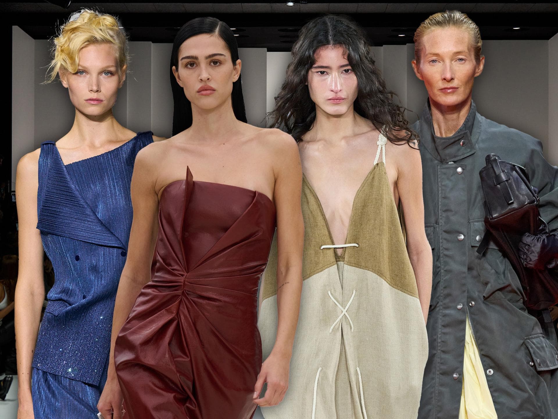 Beauty-Trends Mailand Fashion Week Frühjahr 2026