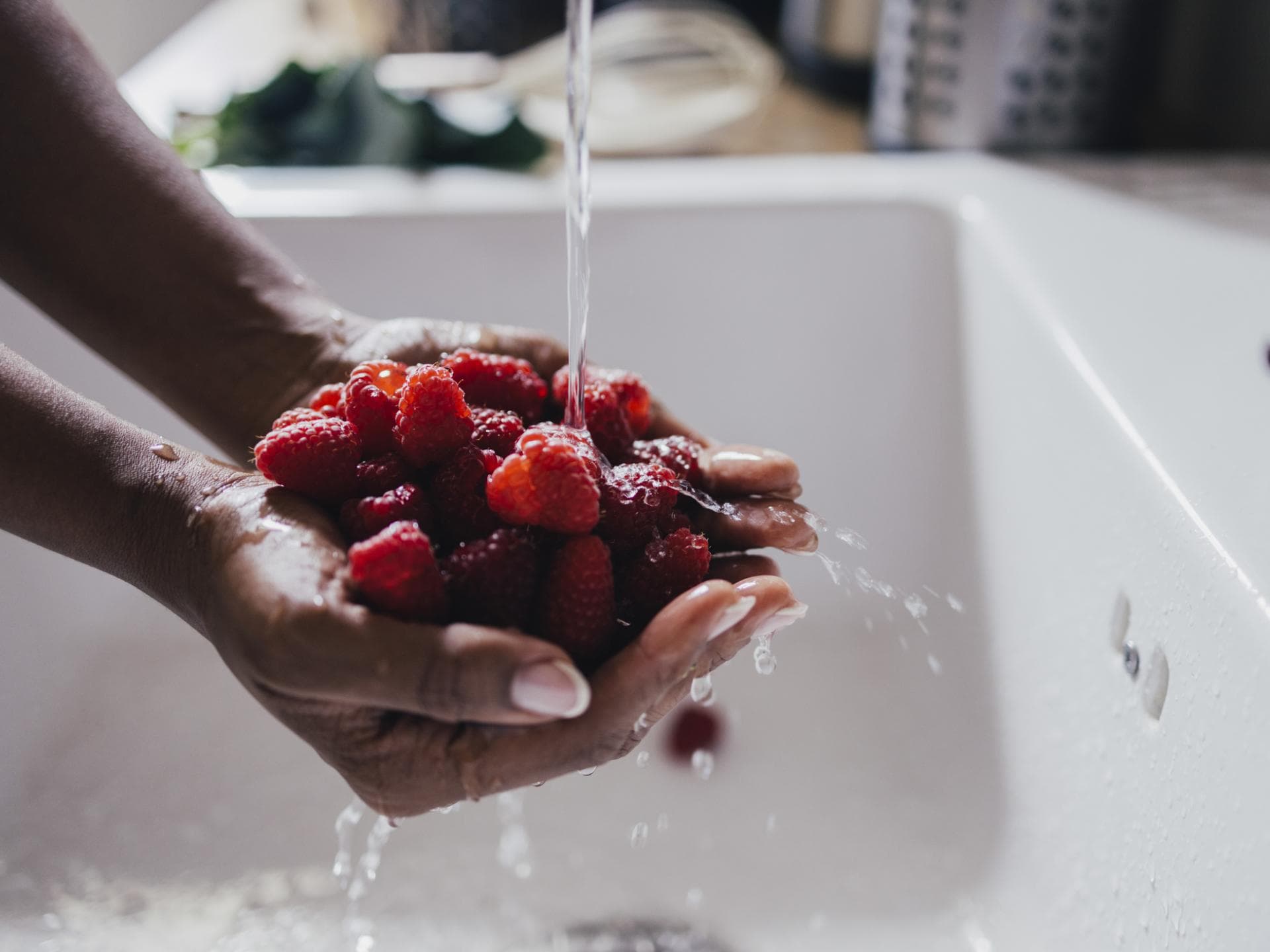 Beeren enthalten besonders viele Vitamine und Antioxidantien Beeren enthalten besonders viele Vitamine und Antioxidantien