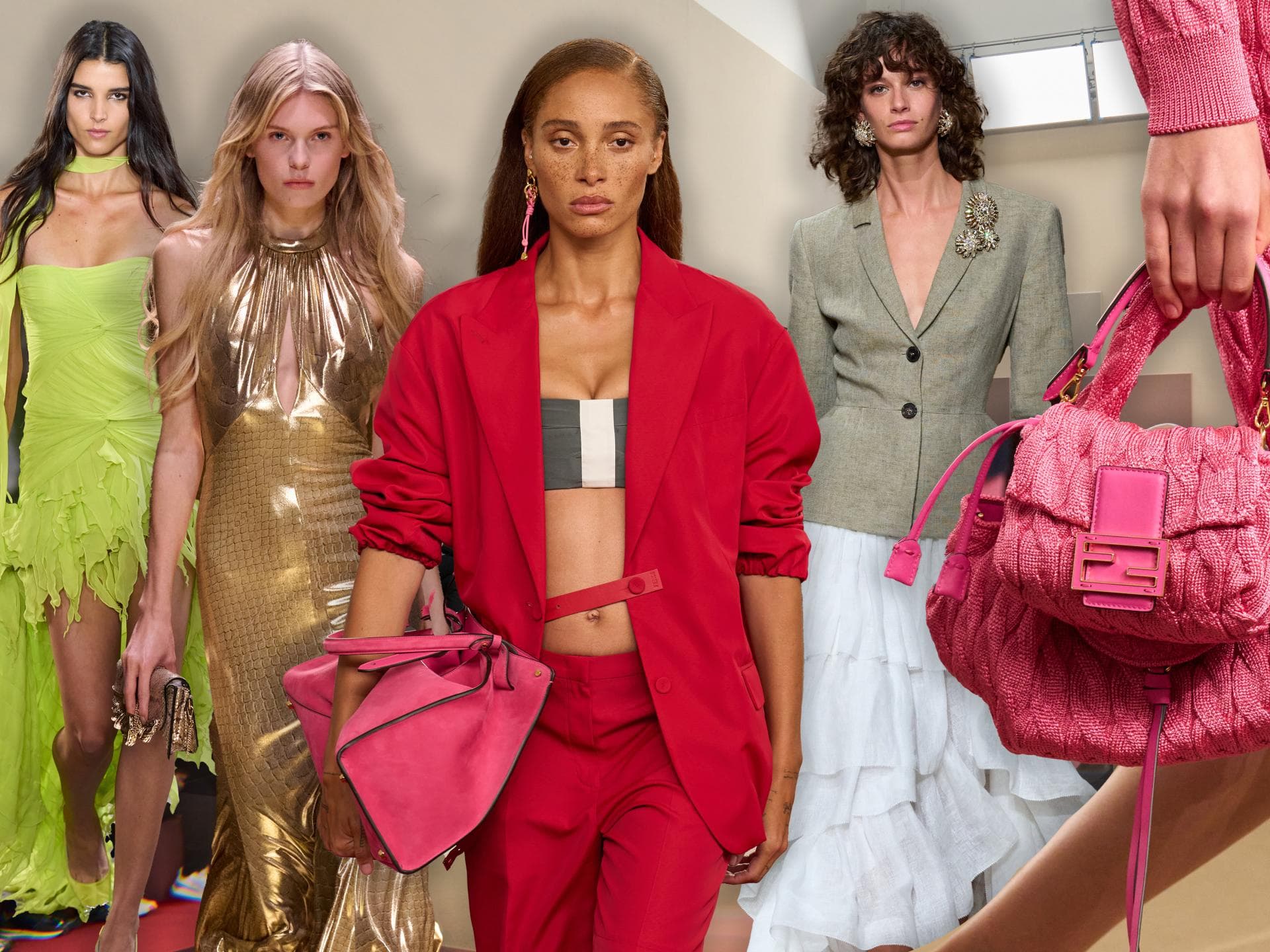 Mailand Fashion Week Trends Frühjahr/ Sommer 2025
