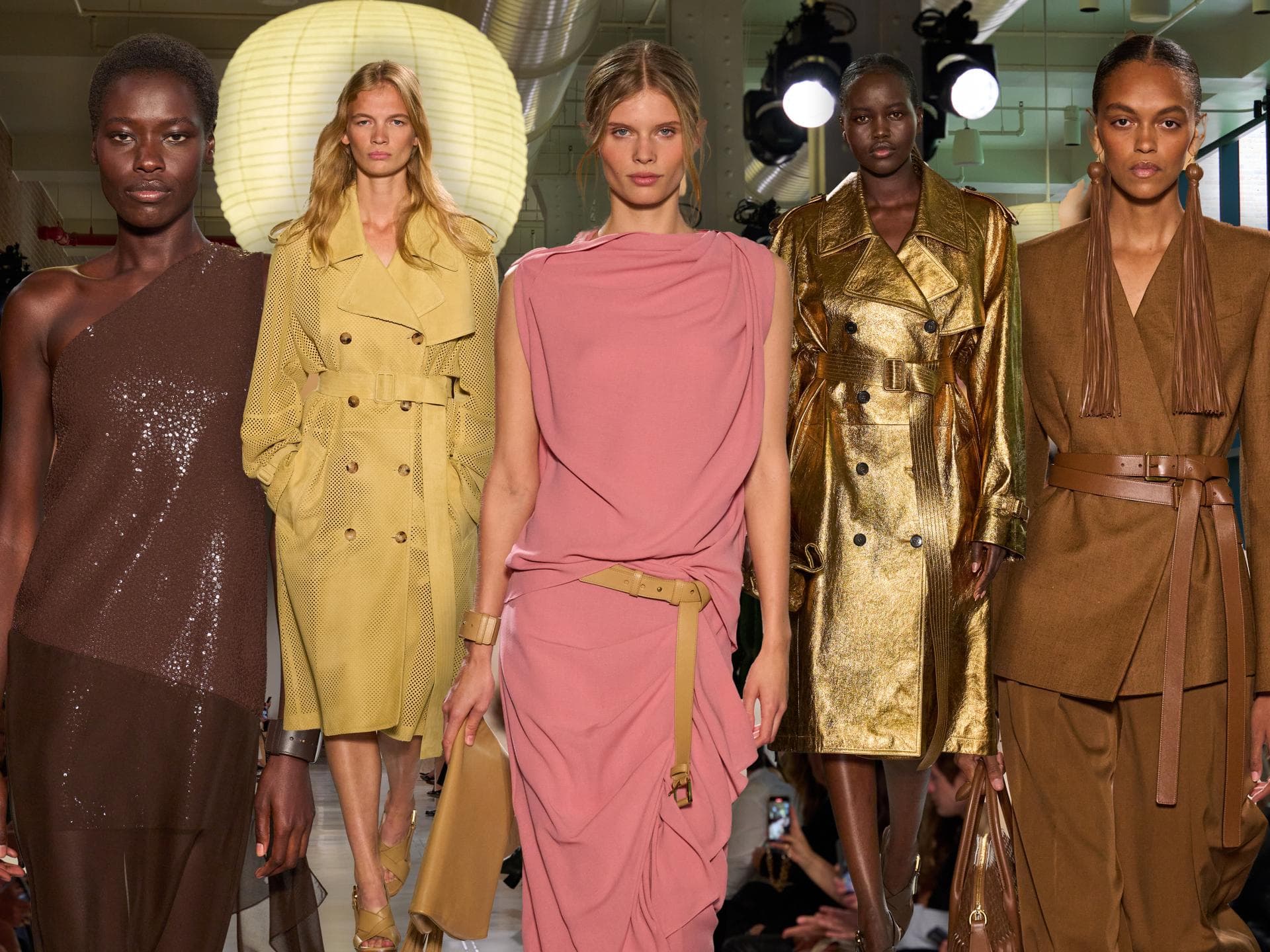 Michael Kors Show Frühjahr/Sommer 2026