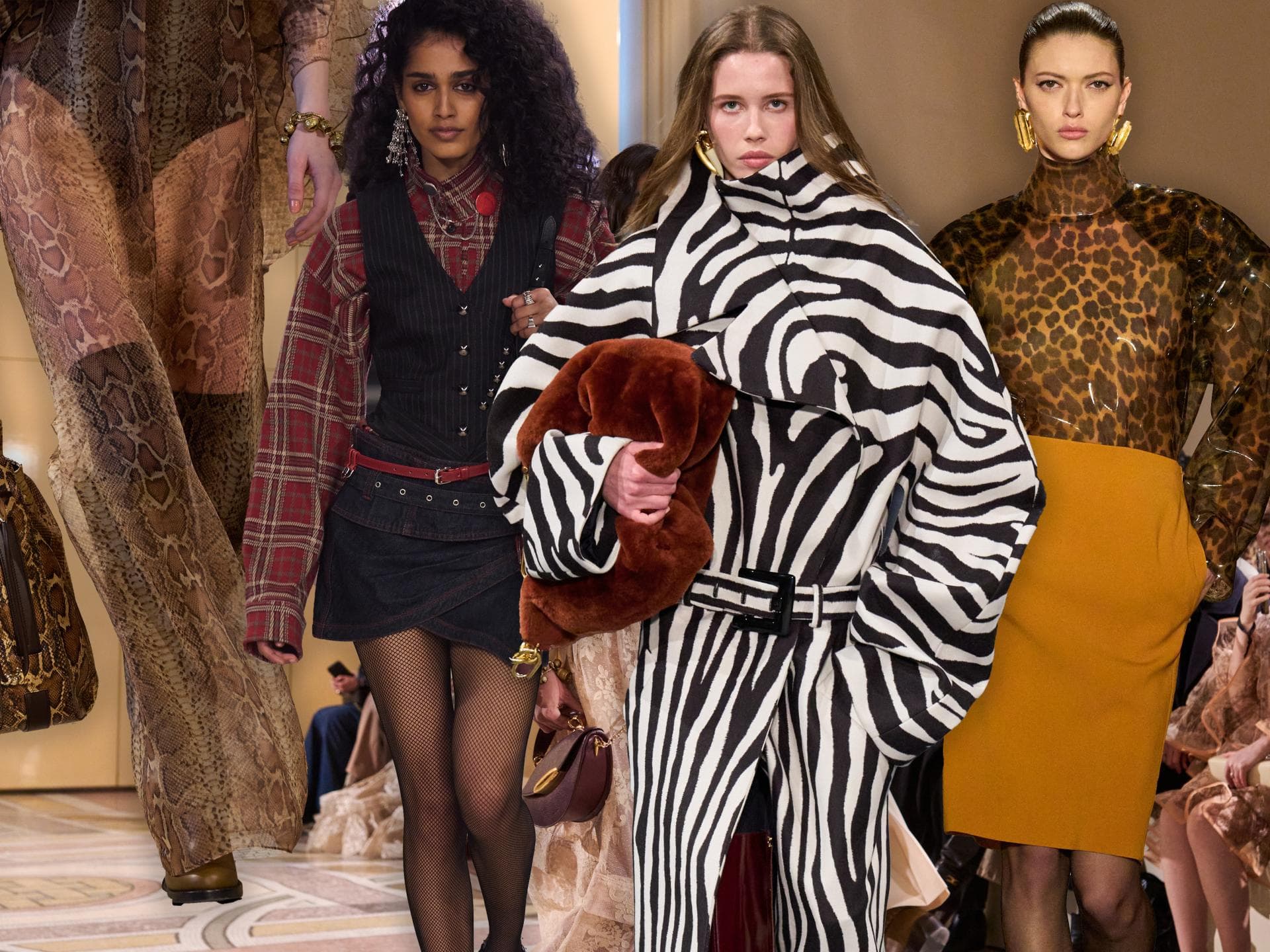 Muster-Trends Herbst/Winter 2025/2026: Die angesagtesten Styles Muster-Trends