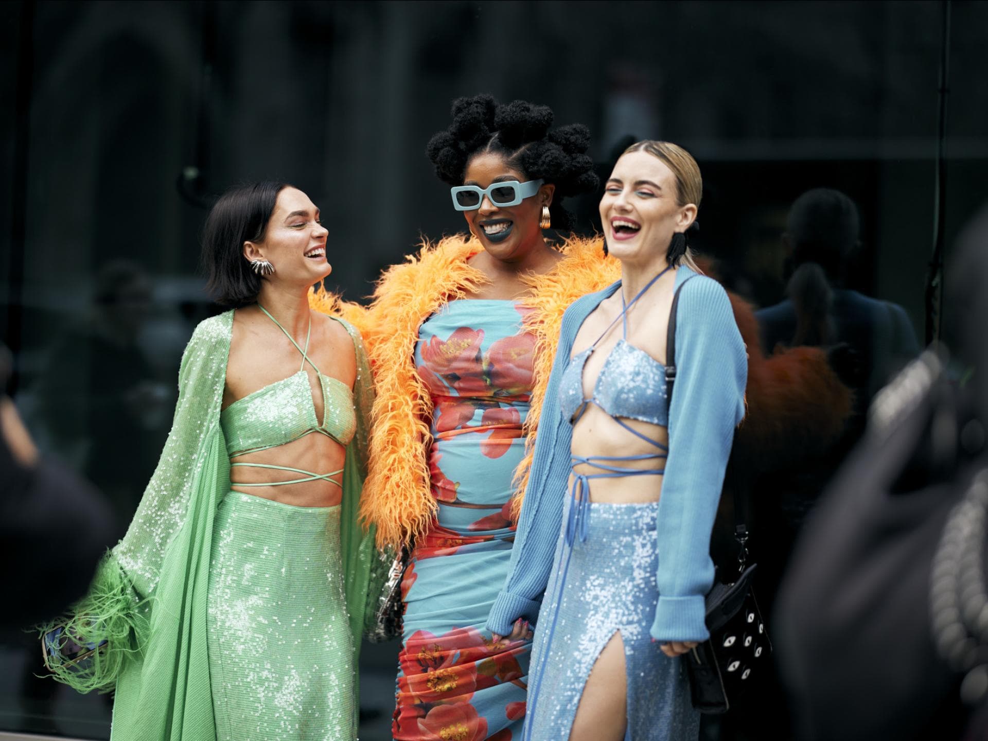 New York Fashion Week Streetstyles