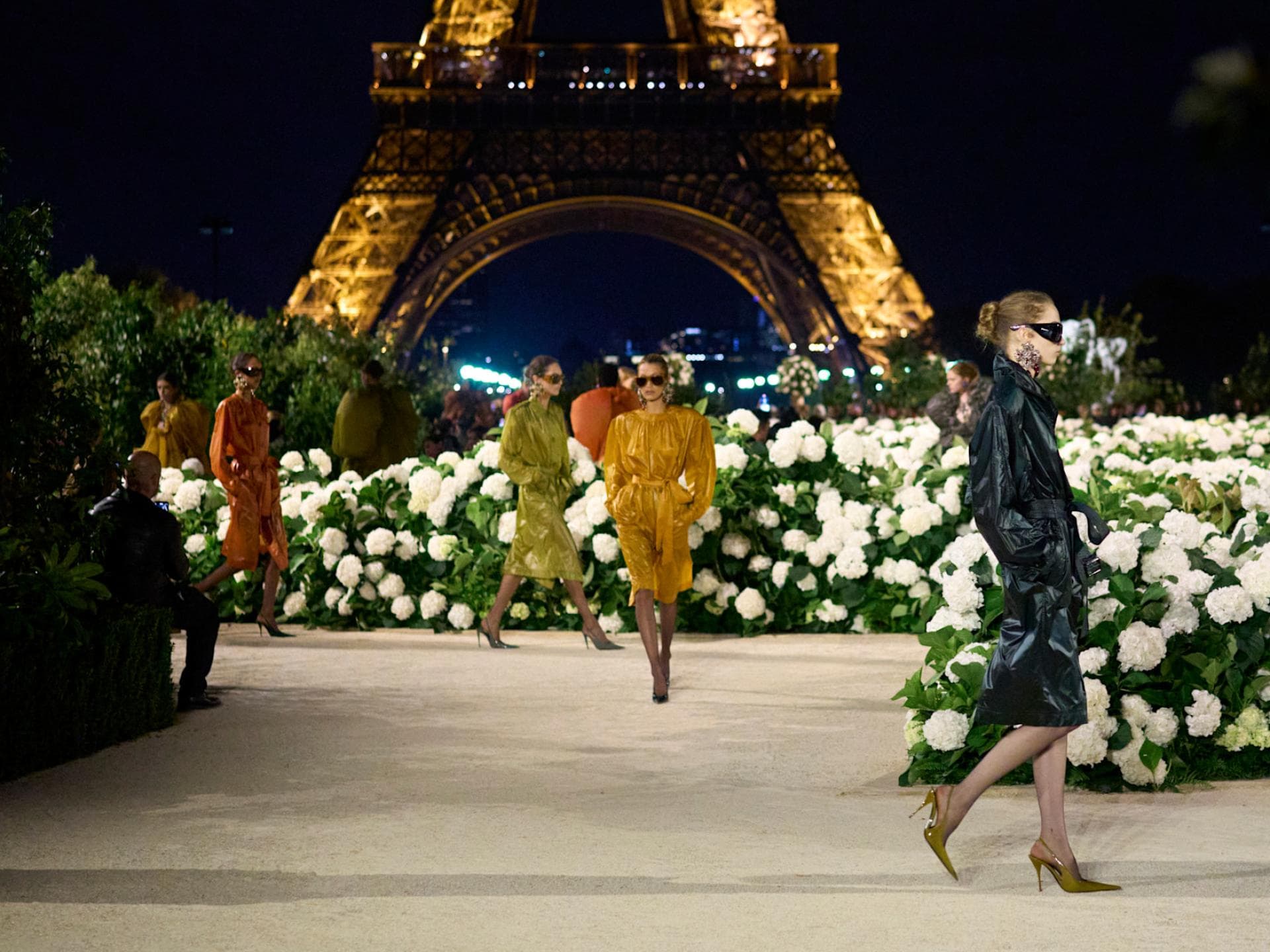 Saint Laurent in Paris