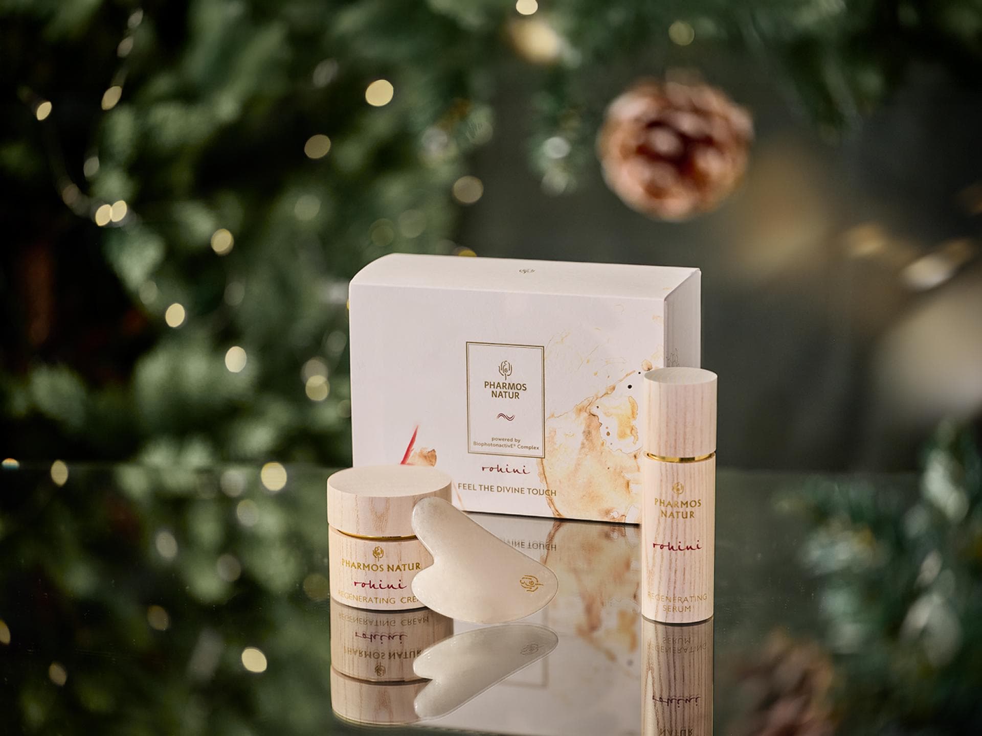 Das Holistic Beauty Set von Pharmos Natur