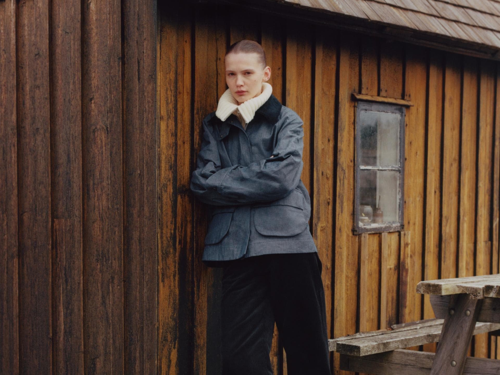 Fashion News Arket x Barbour