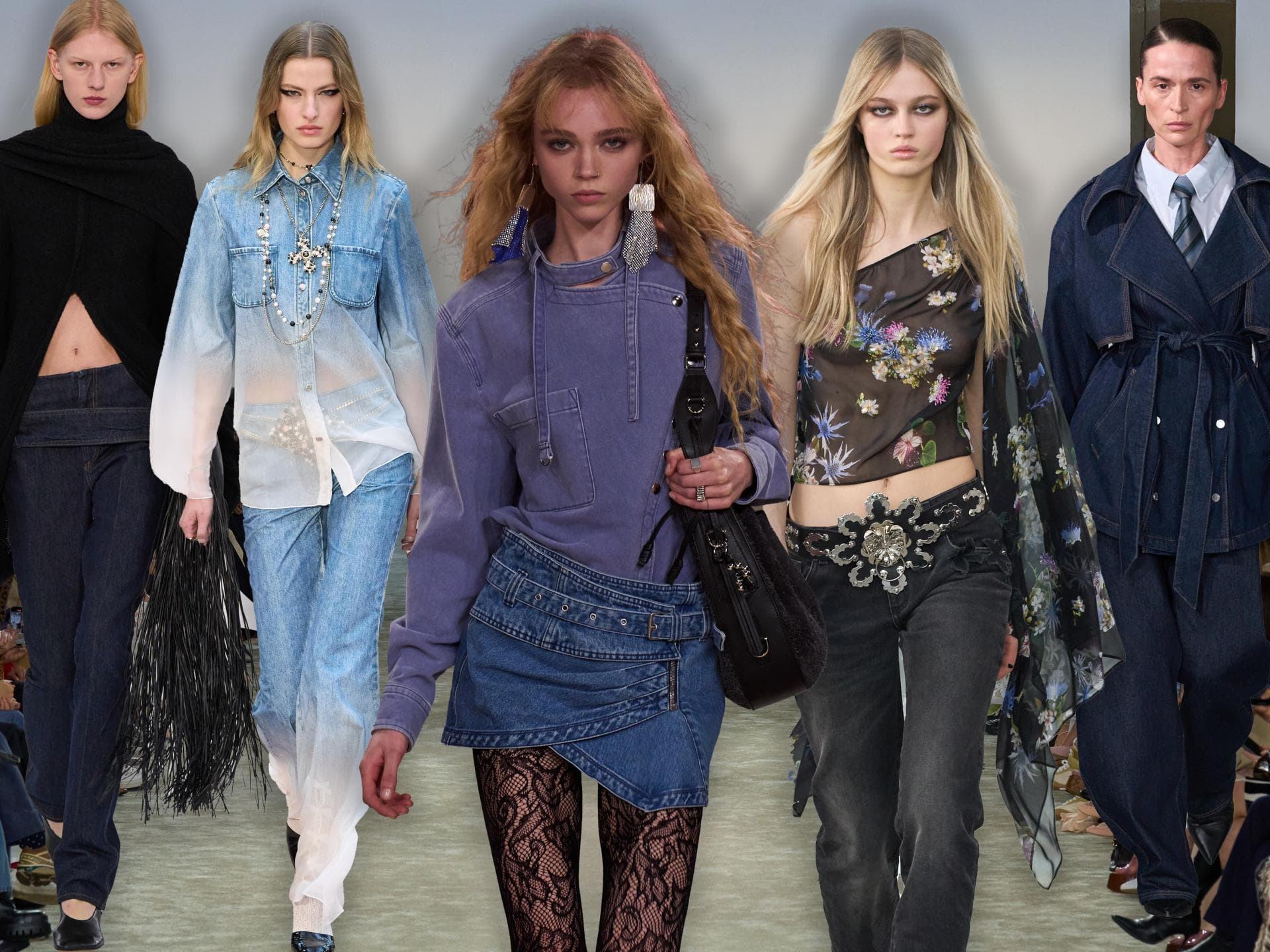 Jeans-Trends: Diese Modelle sind im Herbst und Winter 2025/2026 angesagt Jeans-Trends