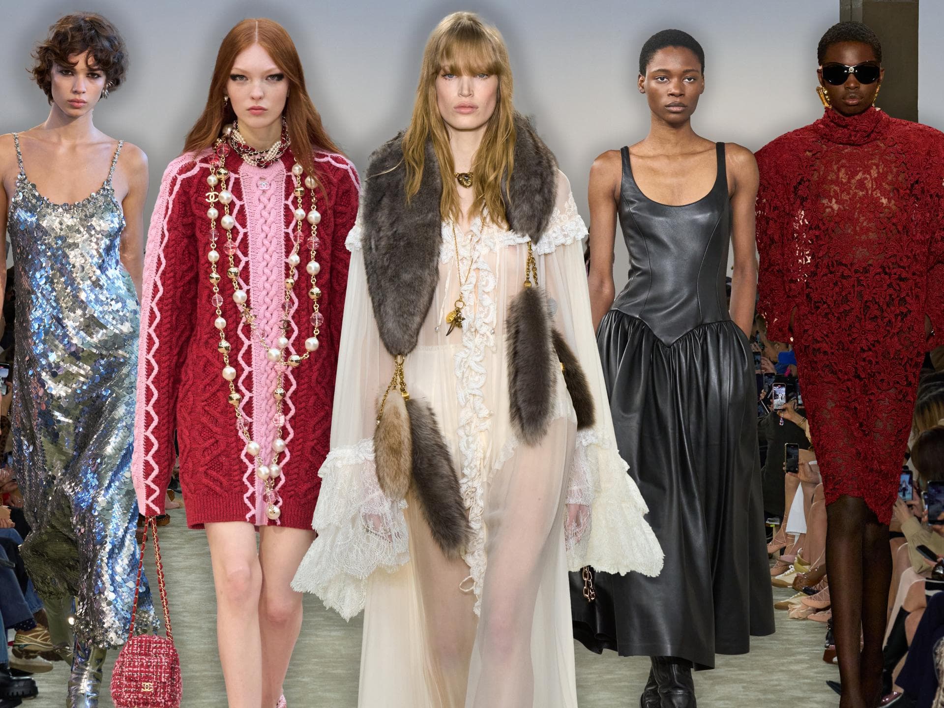 Diese Kleider-Trends sind im Herbst und Winter 2025/2026 angesagt Kleider-Trends